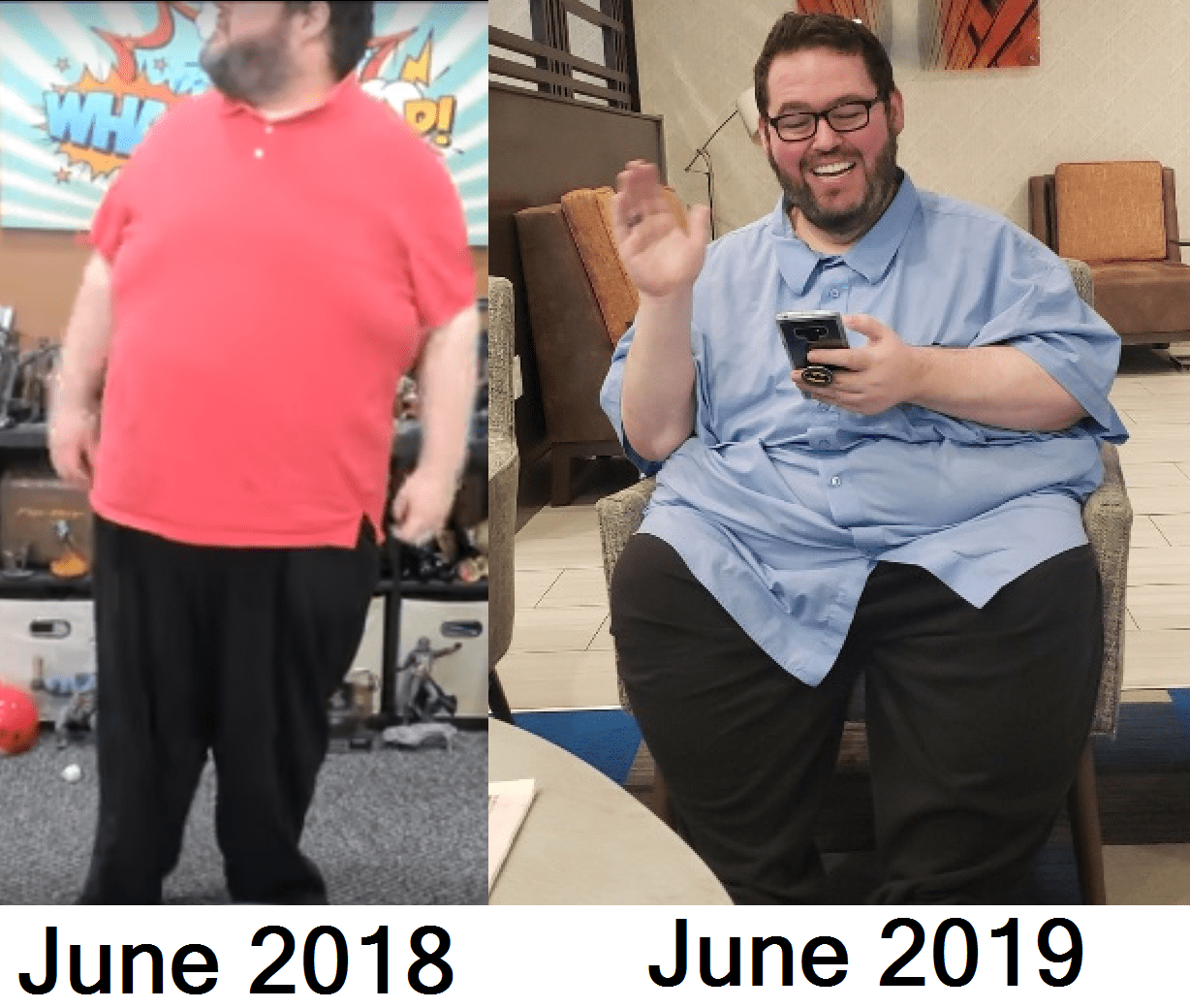 Erobb lifts up a 400 pound man r/LivestreamFail