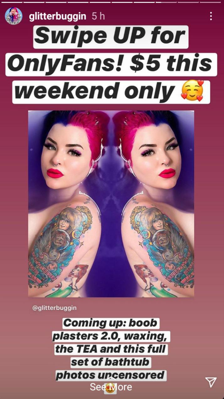 Erika's OnlyFans is 5$, she also keeps teasing the same bathroom