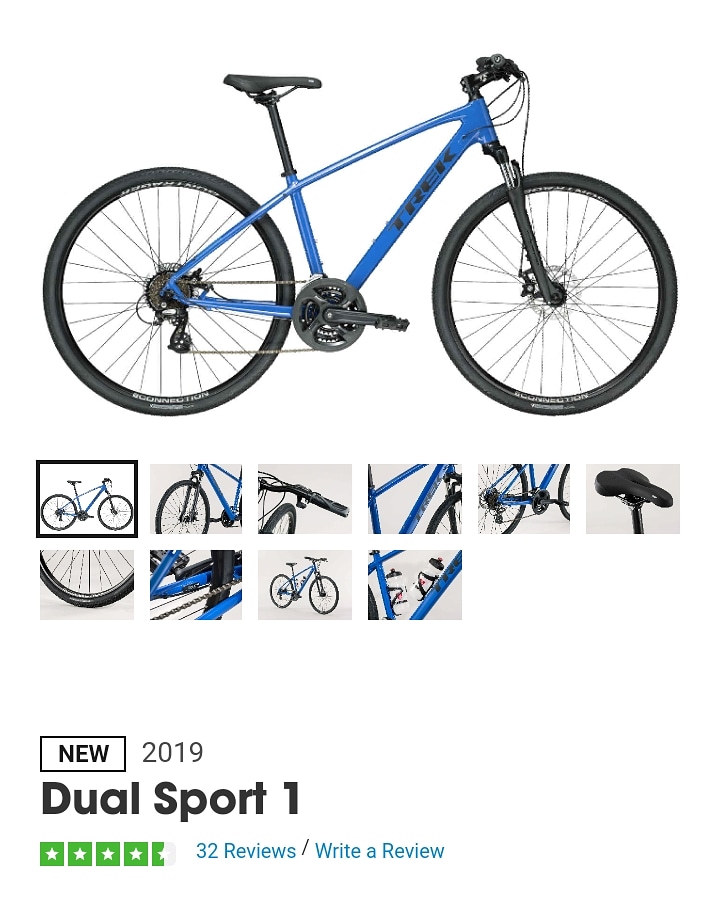 I'm looking for a beginner bike. Would you the Trek dual