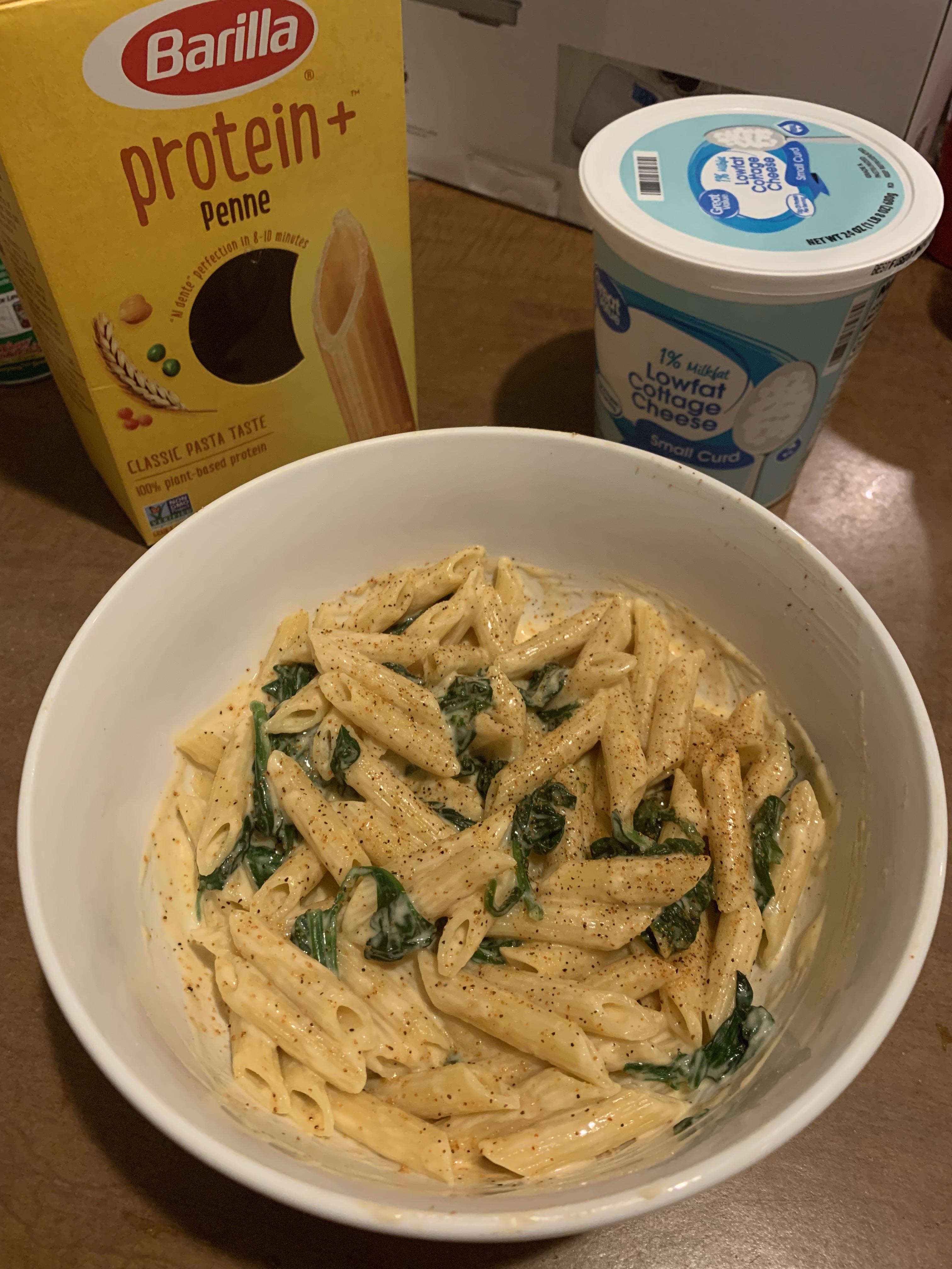 Blended Cottage Cheese is a Game Changer! r/Volumeeating