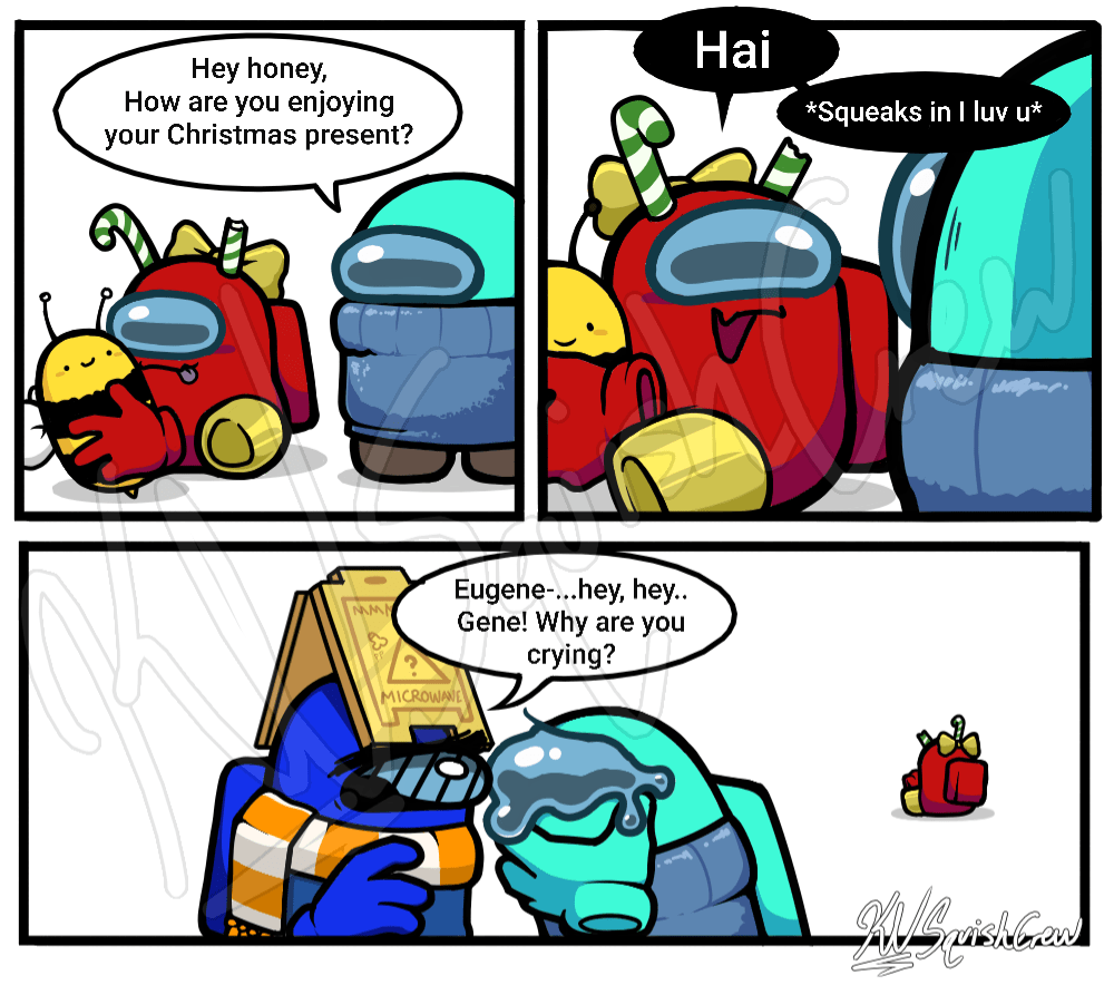 Verbal gifts r/AmongUs