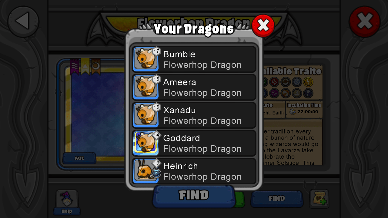 More bees, please! (The flowerhop dragon is probably my second favorite