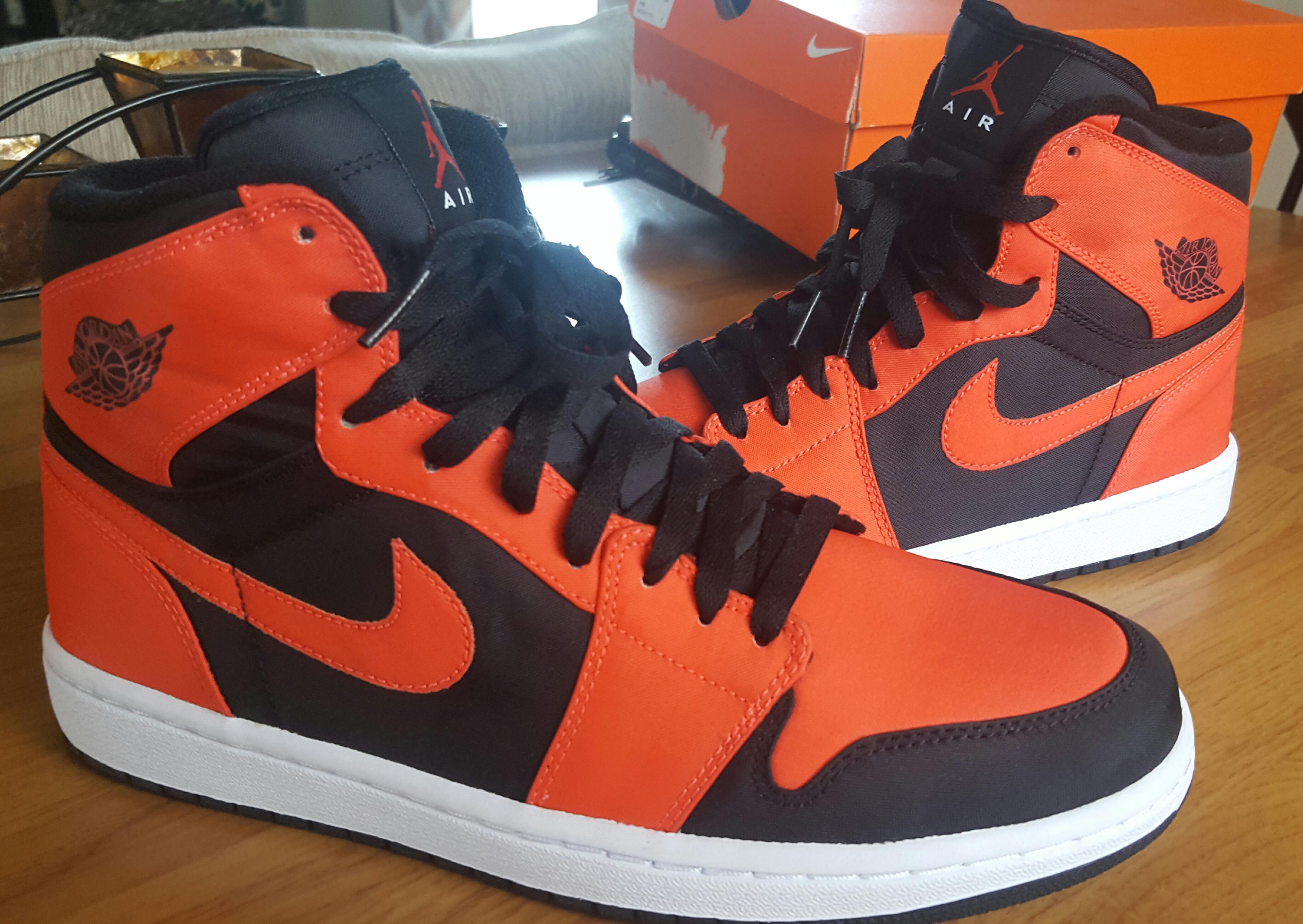 [Pickup] Air Jordan 1 High "Max Orange" r/Sneakers