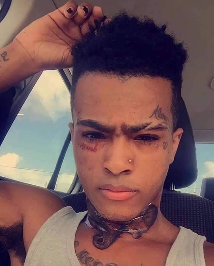 Xxxtentacion Neck Tattoo Xxxtentacion Elephant Tattoo - vrogue.co