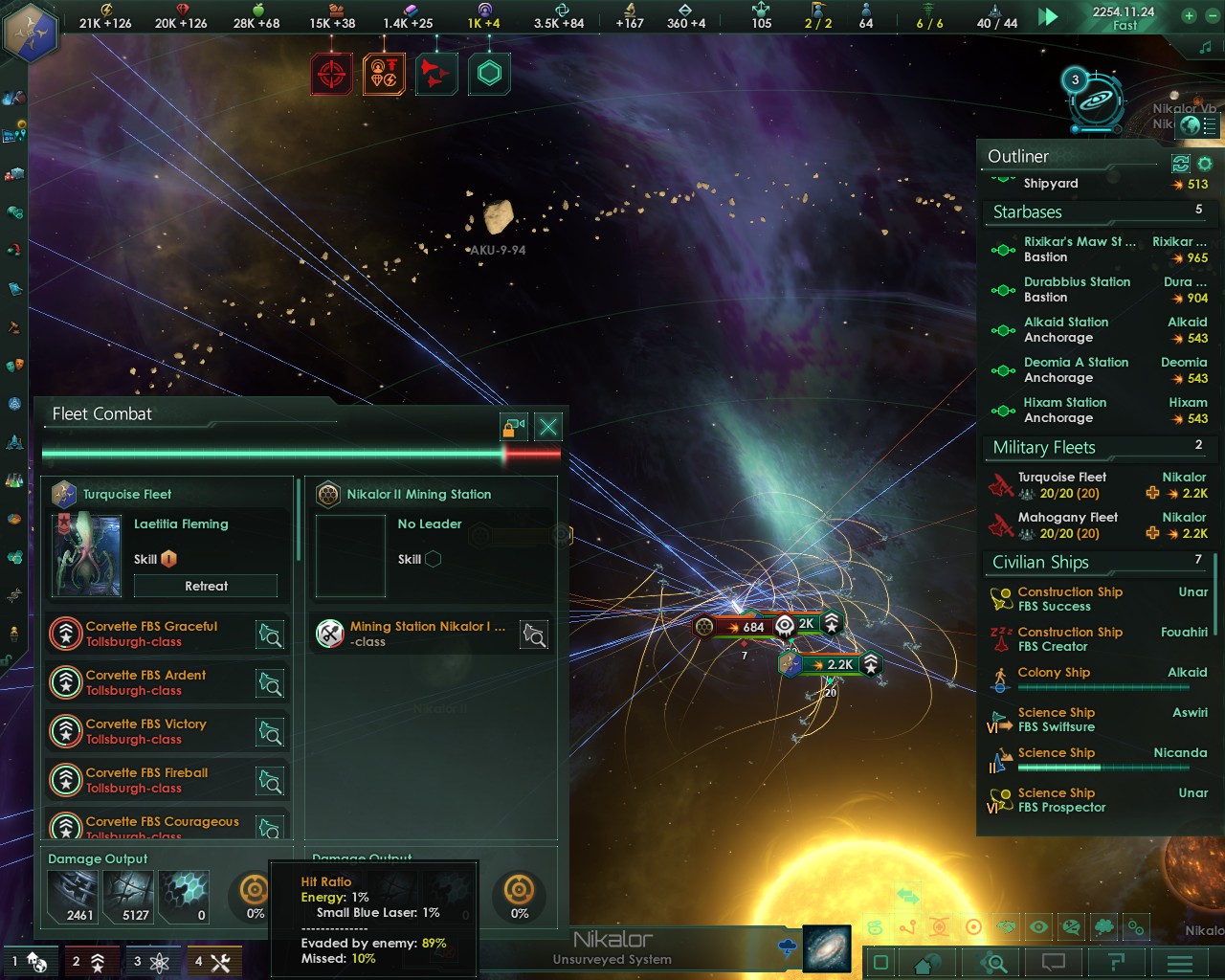 Um... I was wondering why the combat had lasted for two decades. r