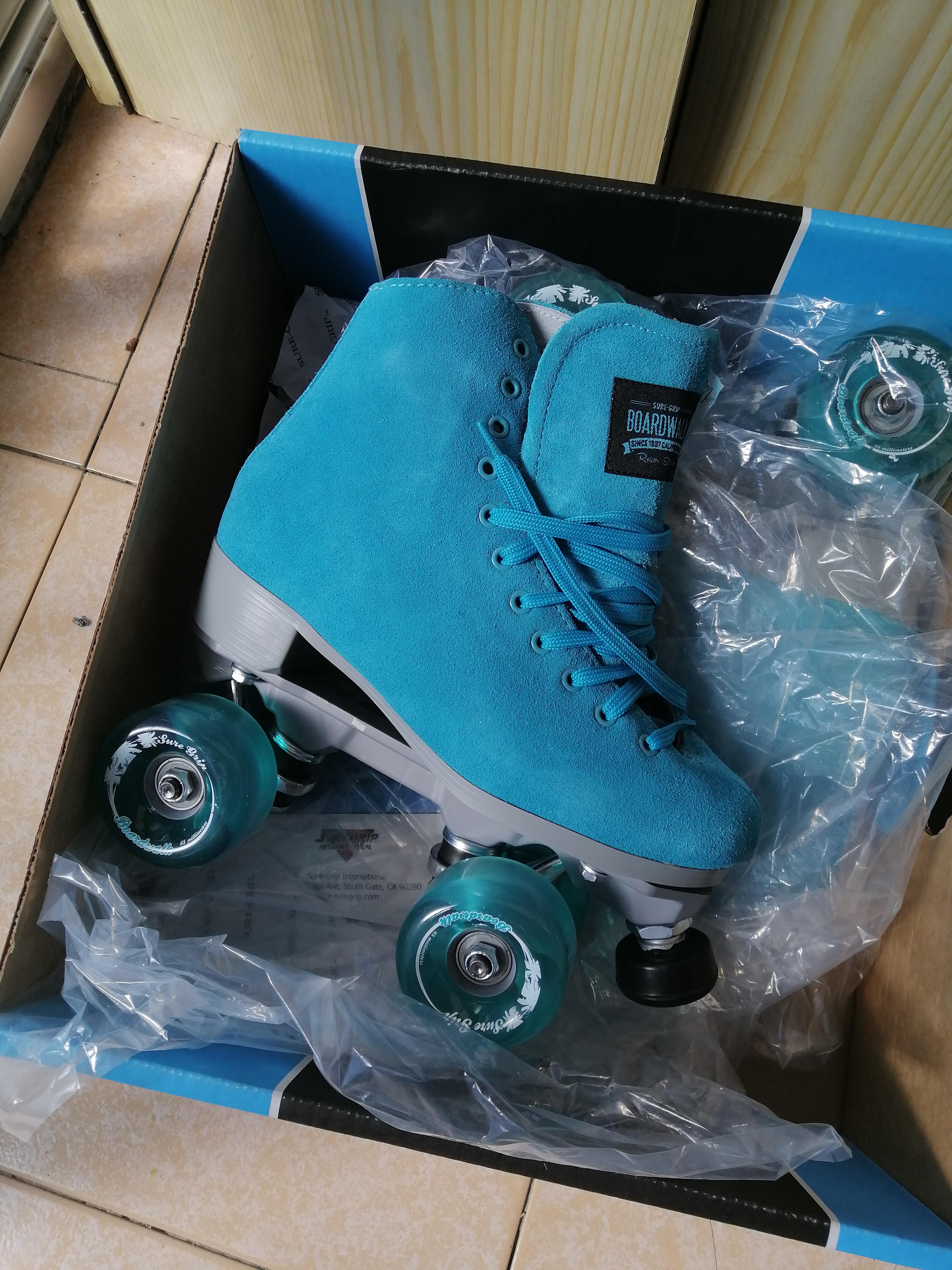 Just got my first quads