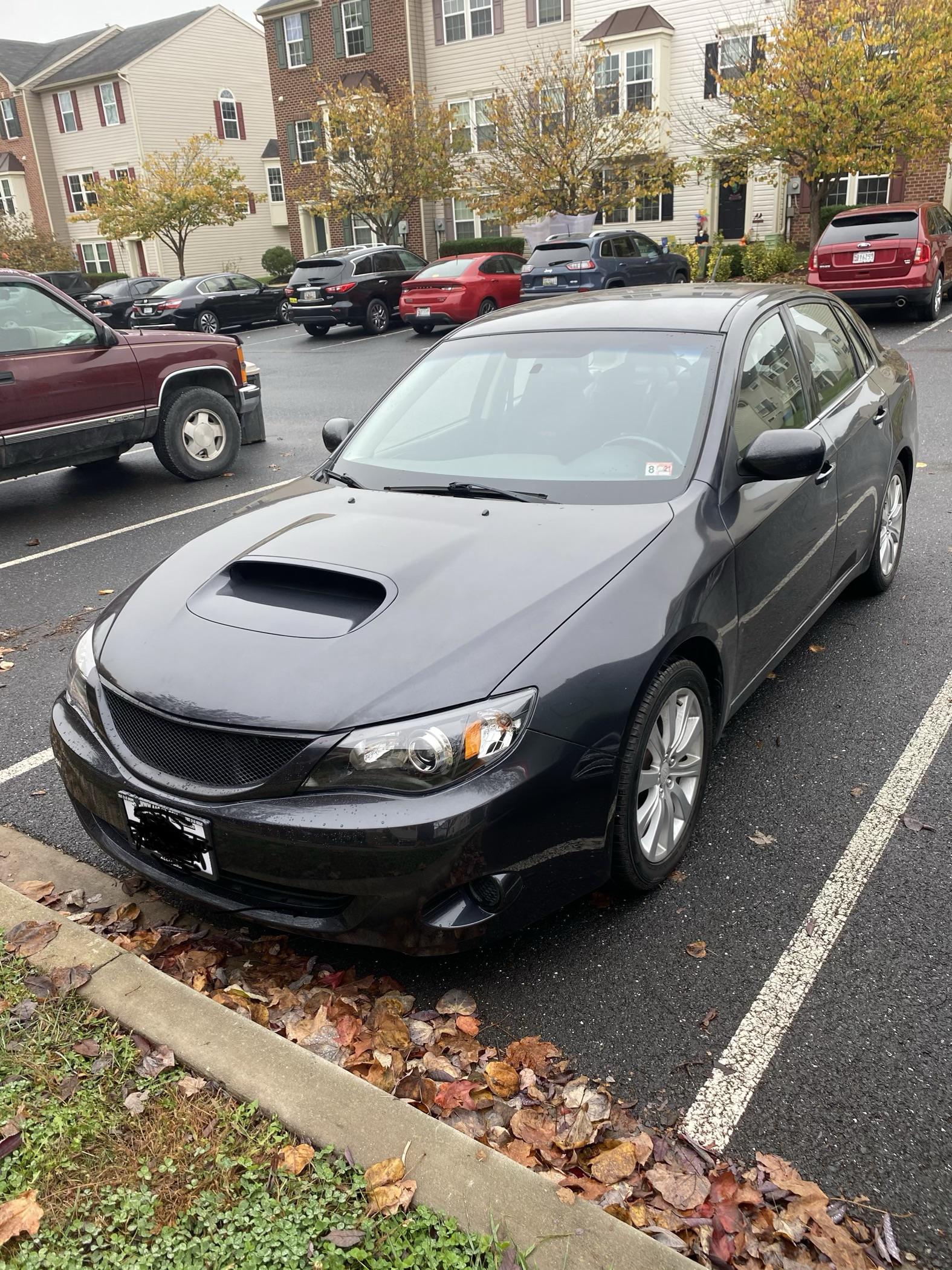 Just got an 08 WRX, has an issue with grinding while coasting in gear