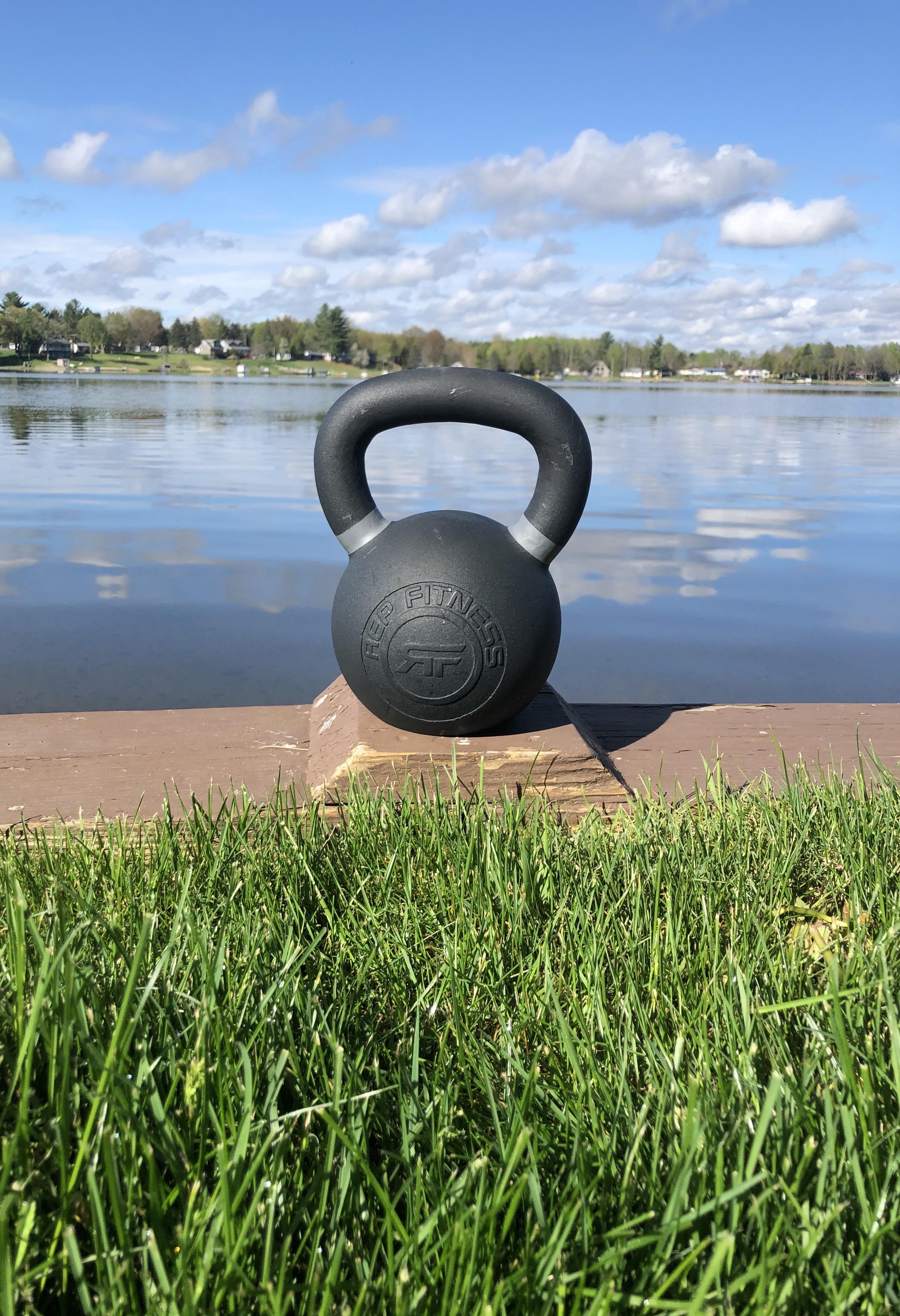 My first kettlebell! 20kg from Rep Fitness r/kettlebell