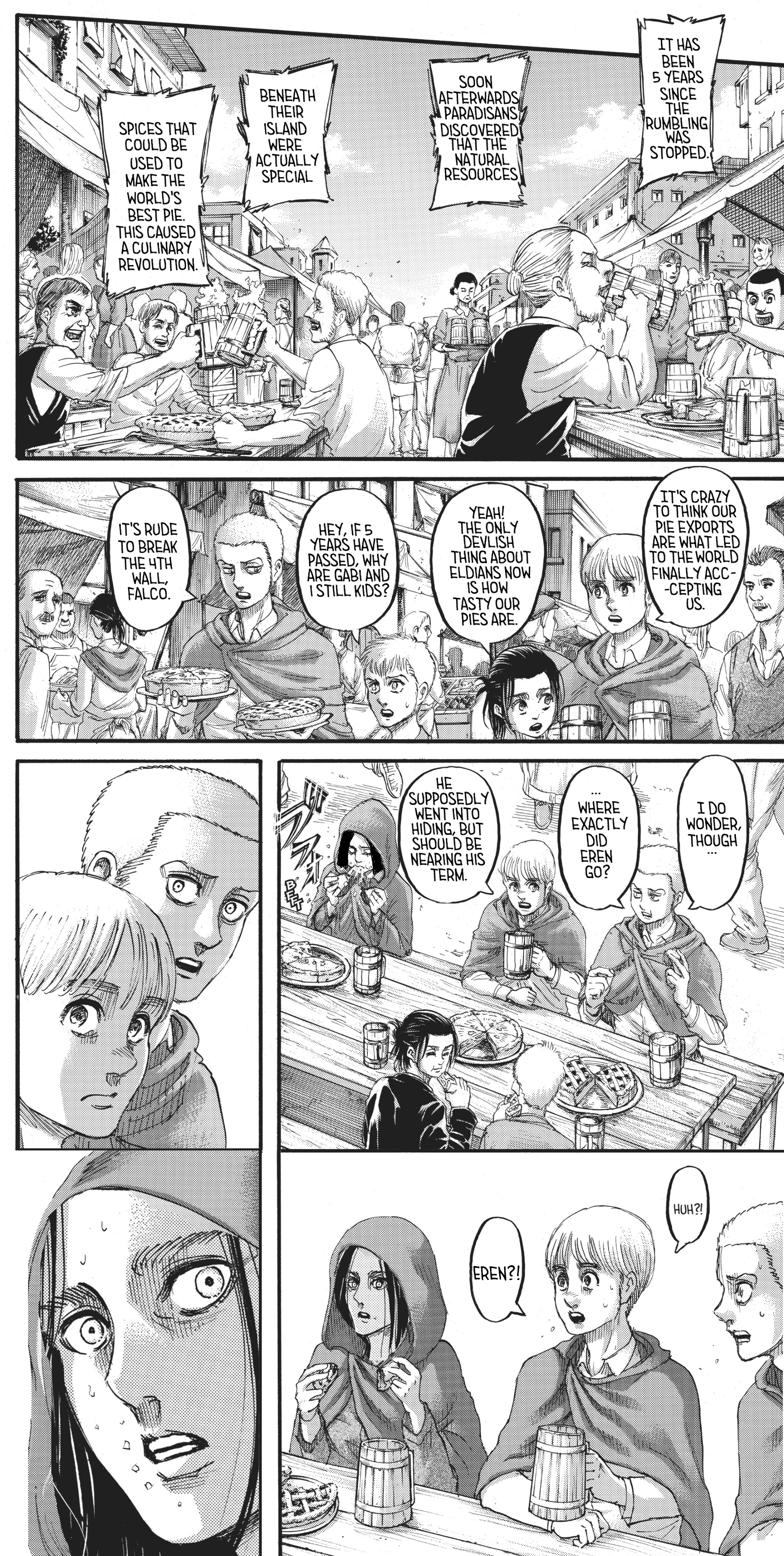 Attack On Titan Manga Ending 2020 / The narrative of attack on titan