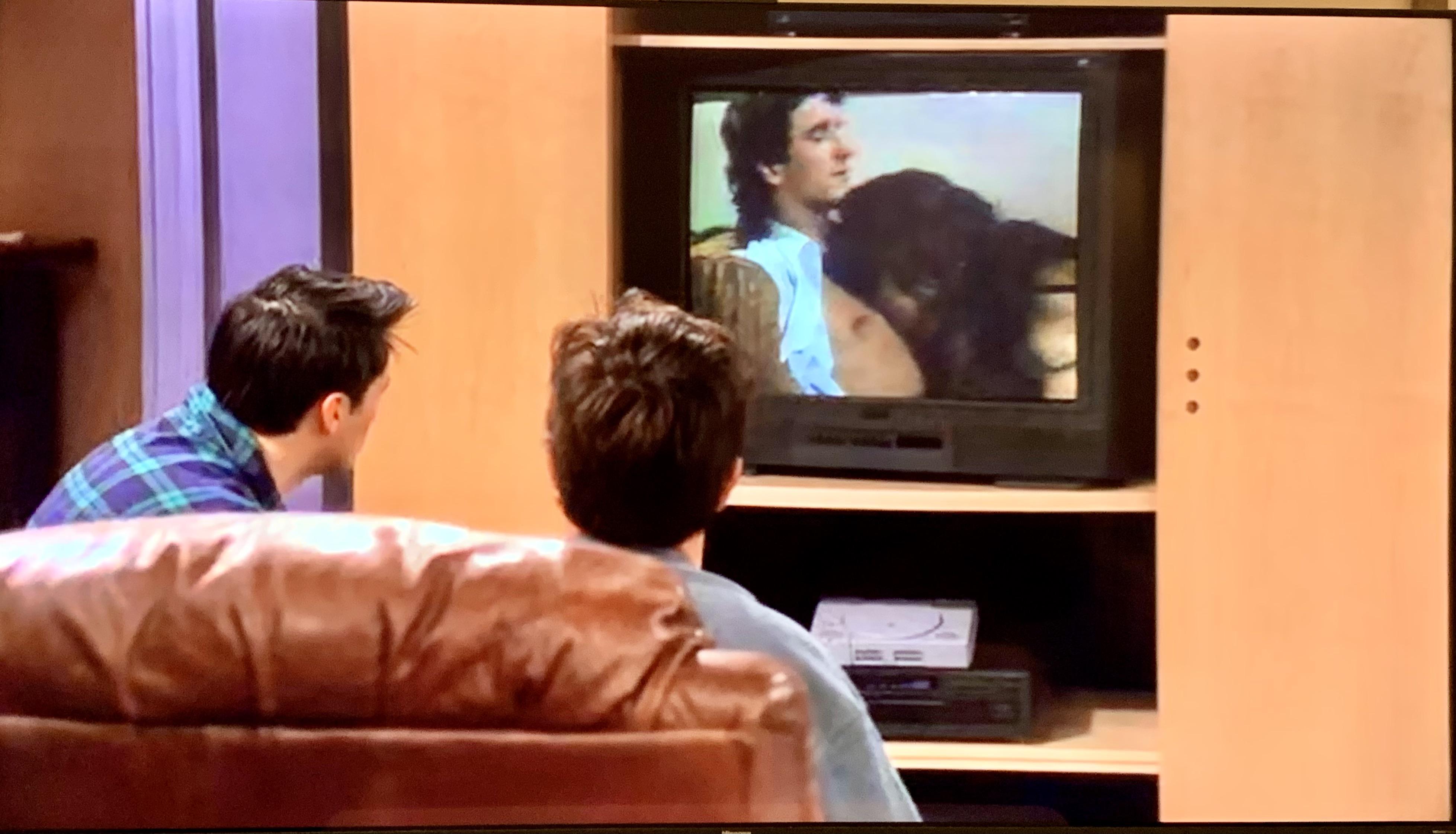 Fan Theory S4 E17. The reason why Joey and Chandler get free porn is