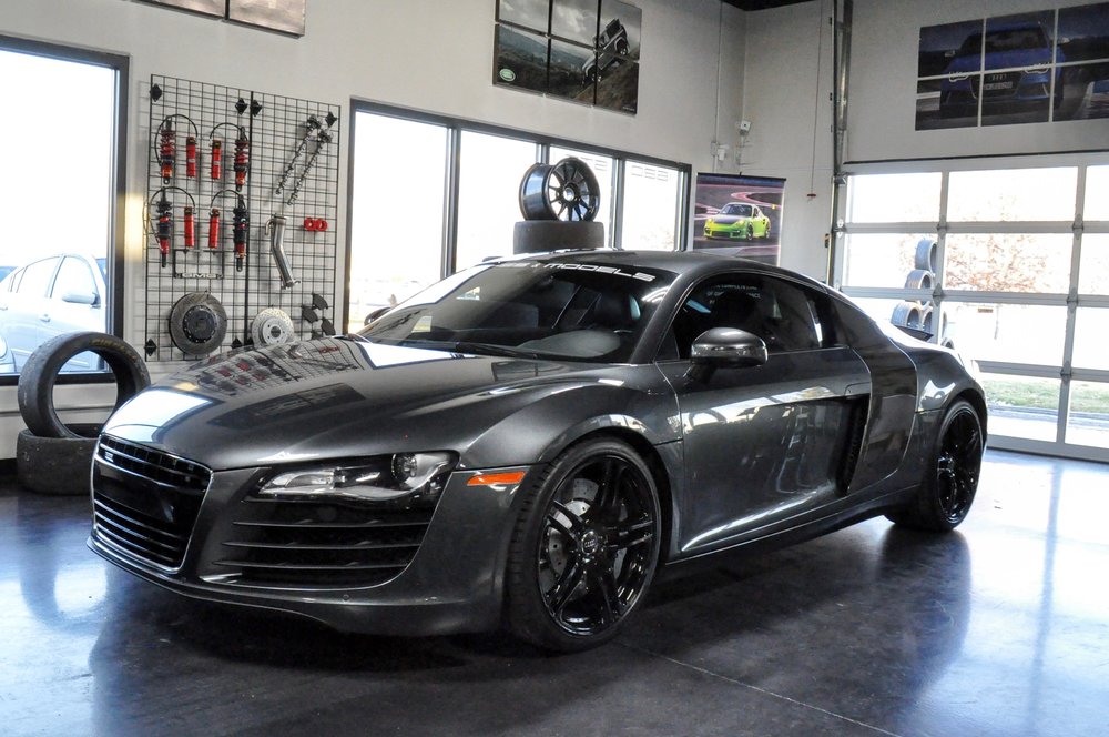 My 08 Audi R8 Audi