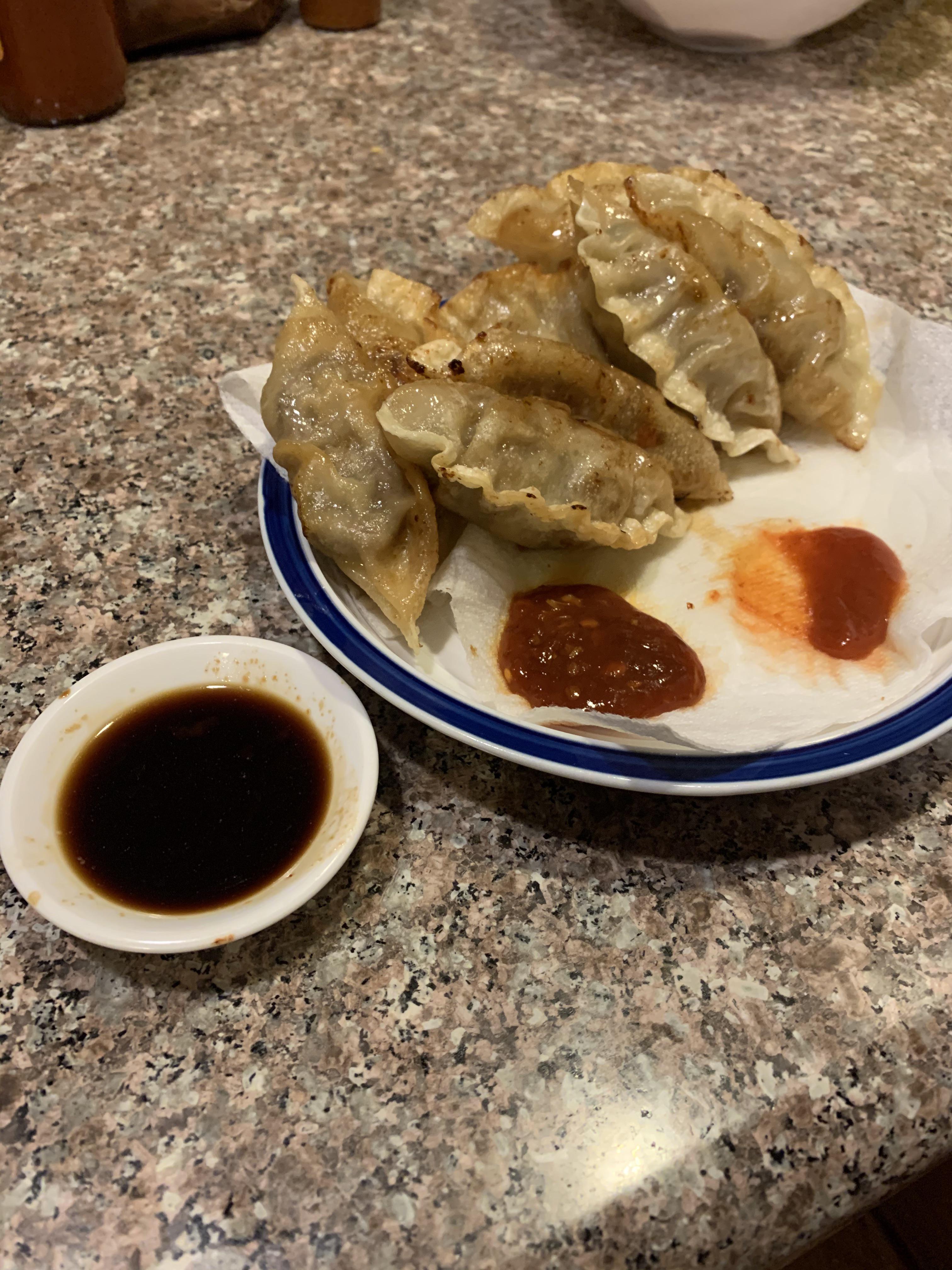 Costco potstickers r/drunkencookery