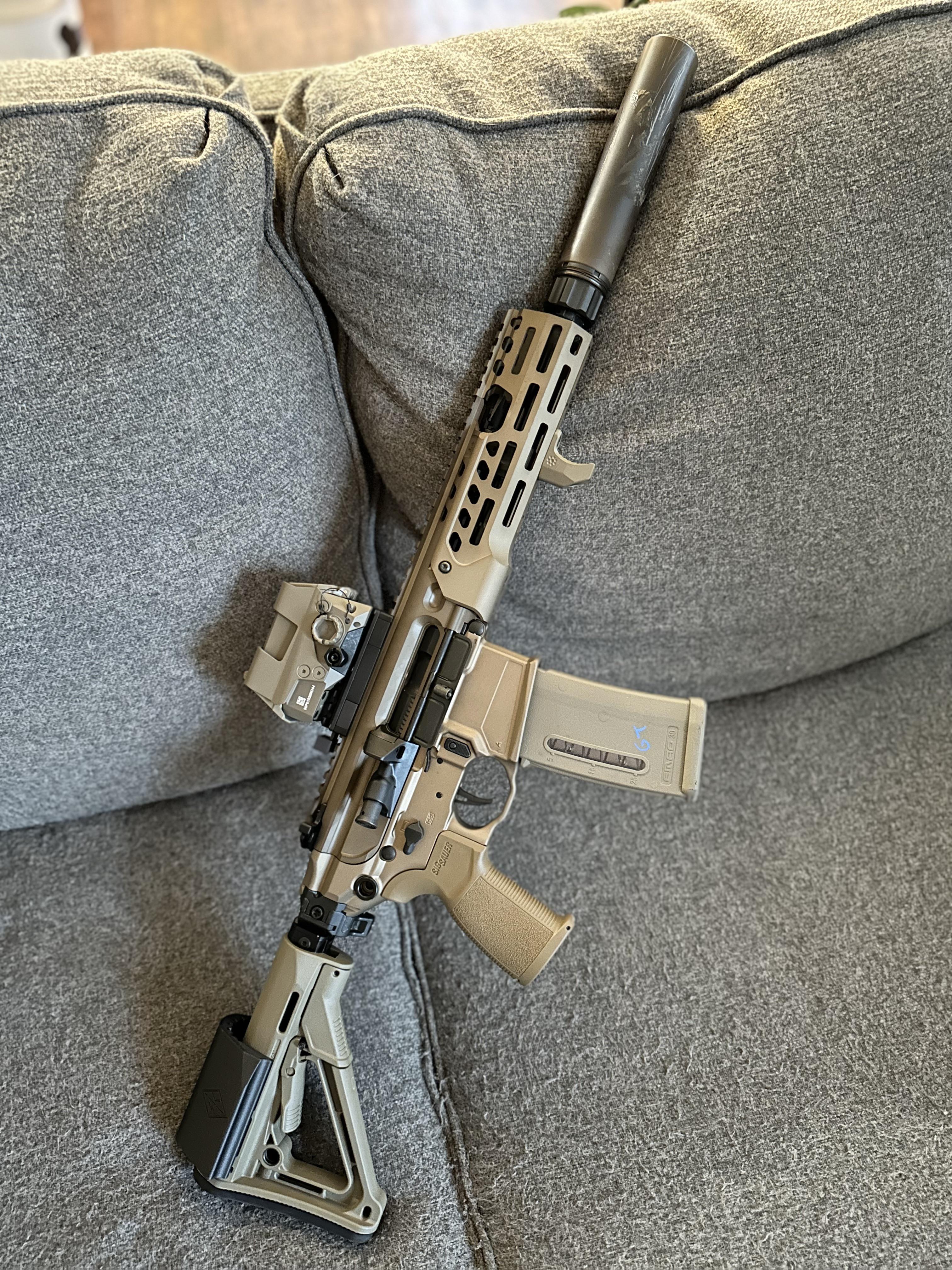 My MCX Spear LT 300 r/SigSauer