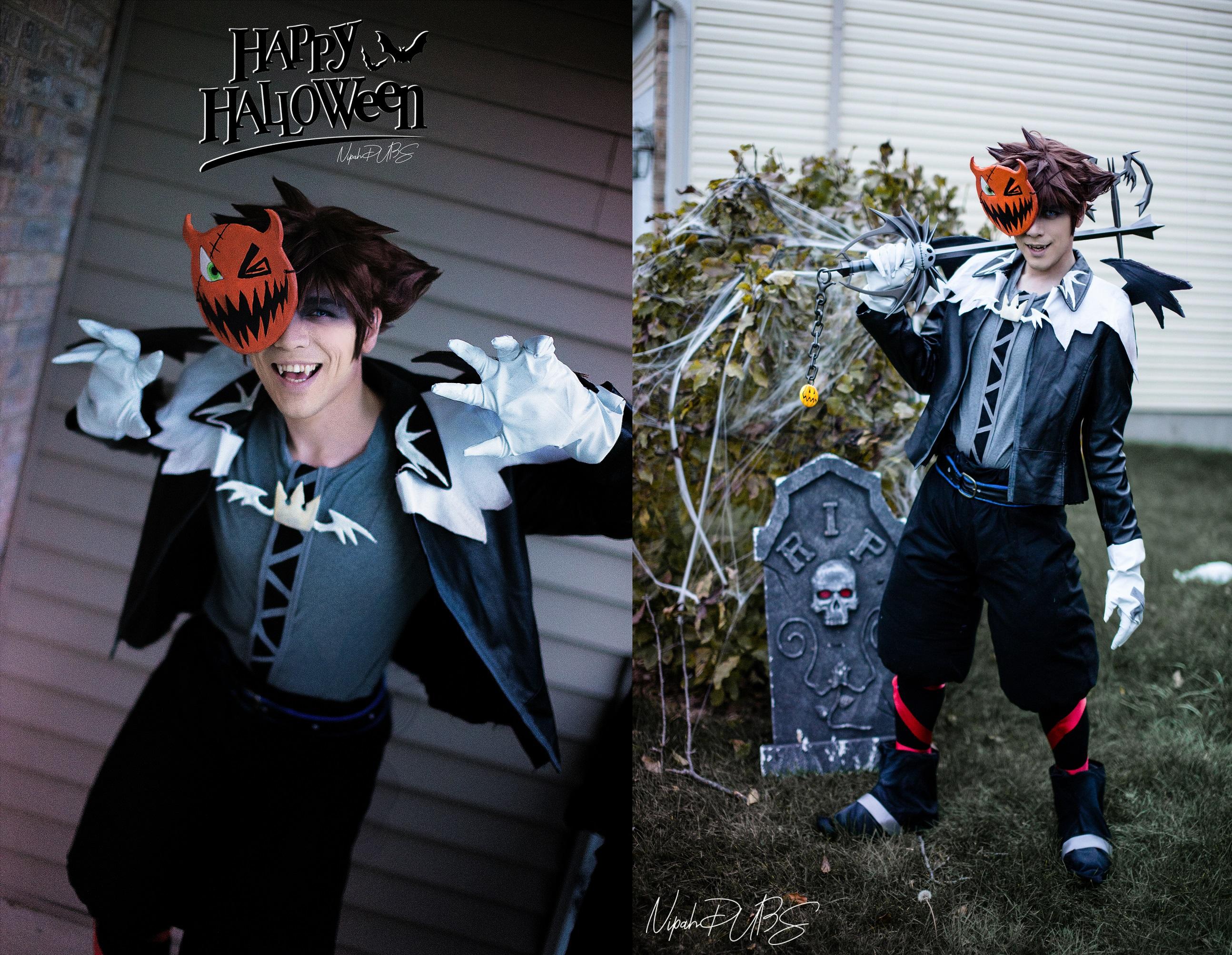 [KH2] Hope you had a Happy Halloween! My Sora cosplay. r/KingdomHearts
