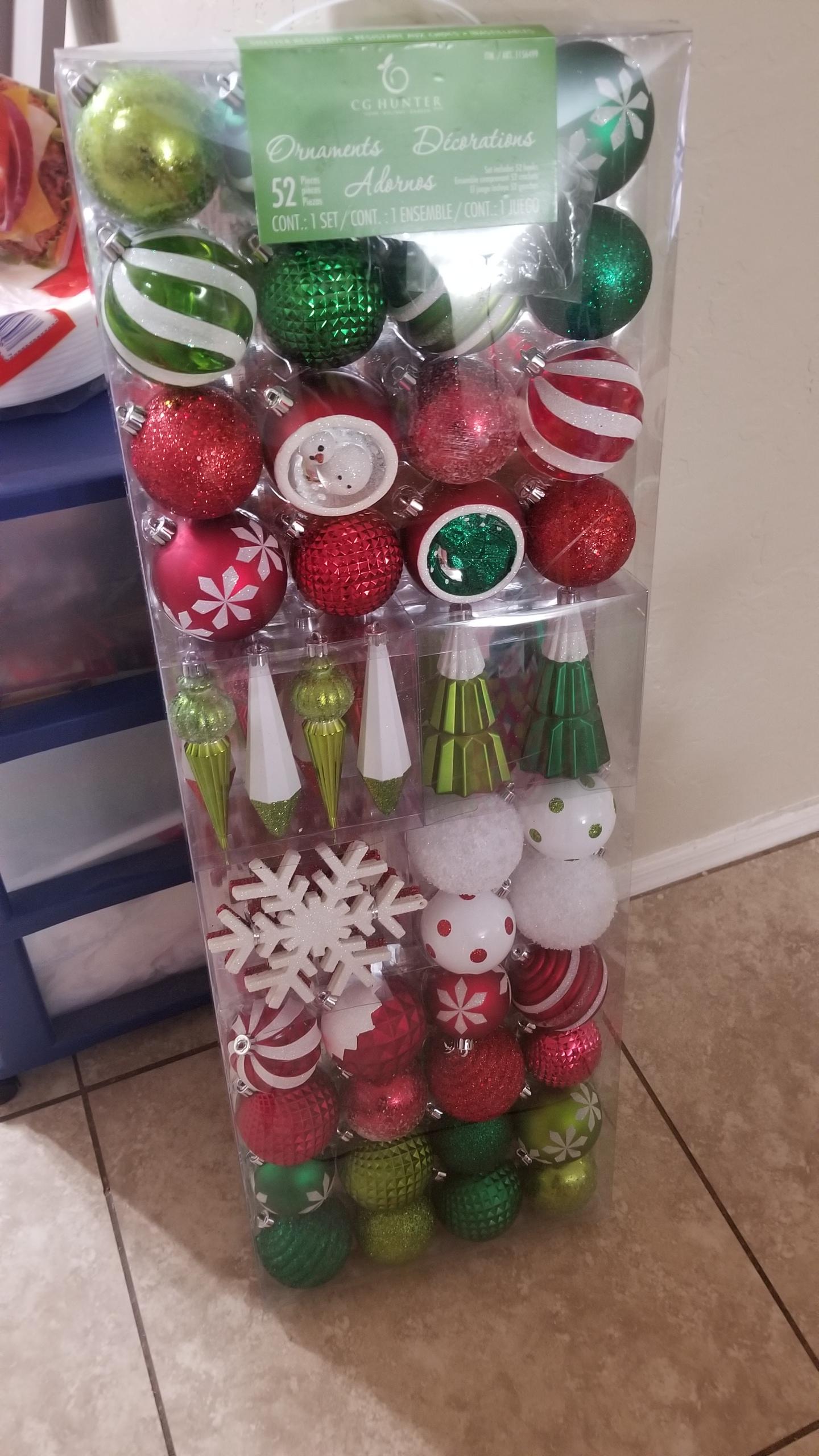 These ornaments smell like spray paint... r/Costco