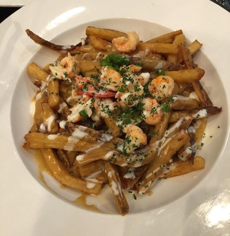 [I Ate] Lobster bisque fries r/food