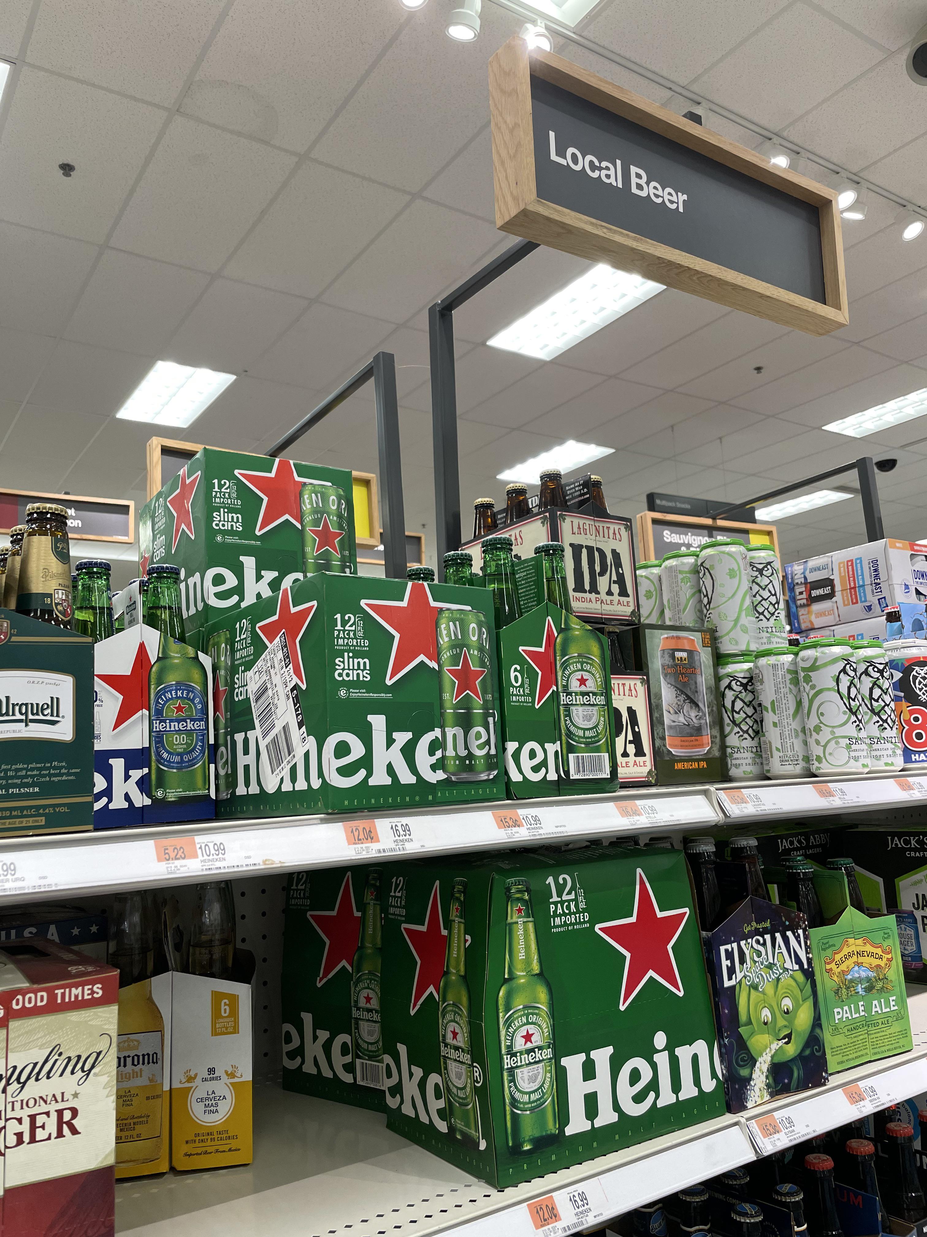 Watertown Target’s local beer section is amazing r/boston
