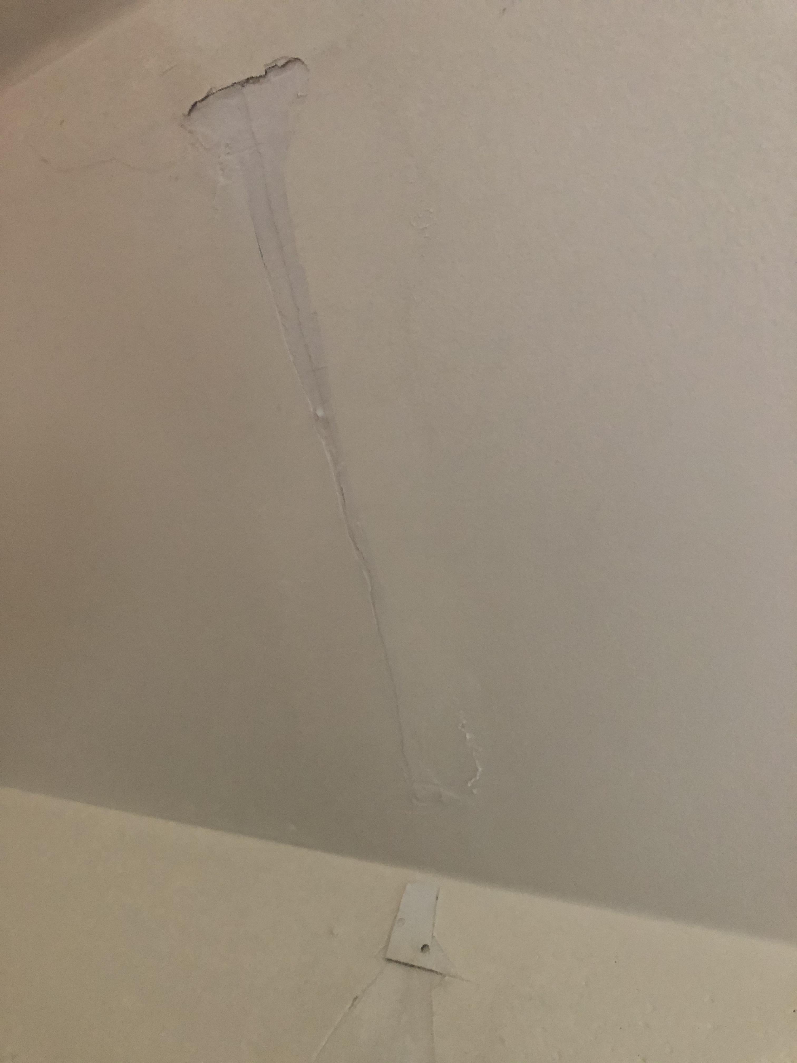 Drywall edging / tape fix? r/howto