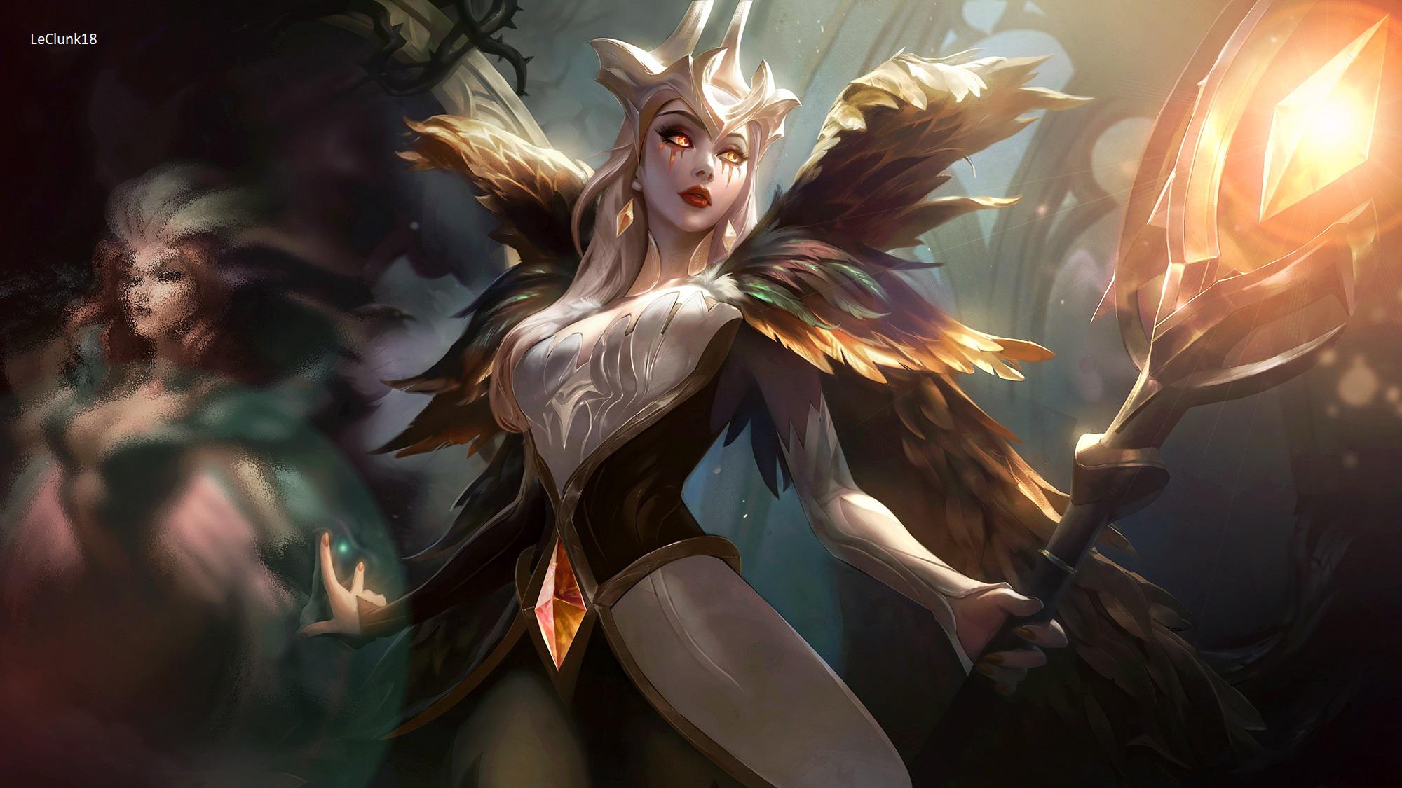 Fanmade Coven LeBlanc Prestige Edition LeBlancMains
