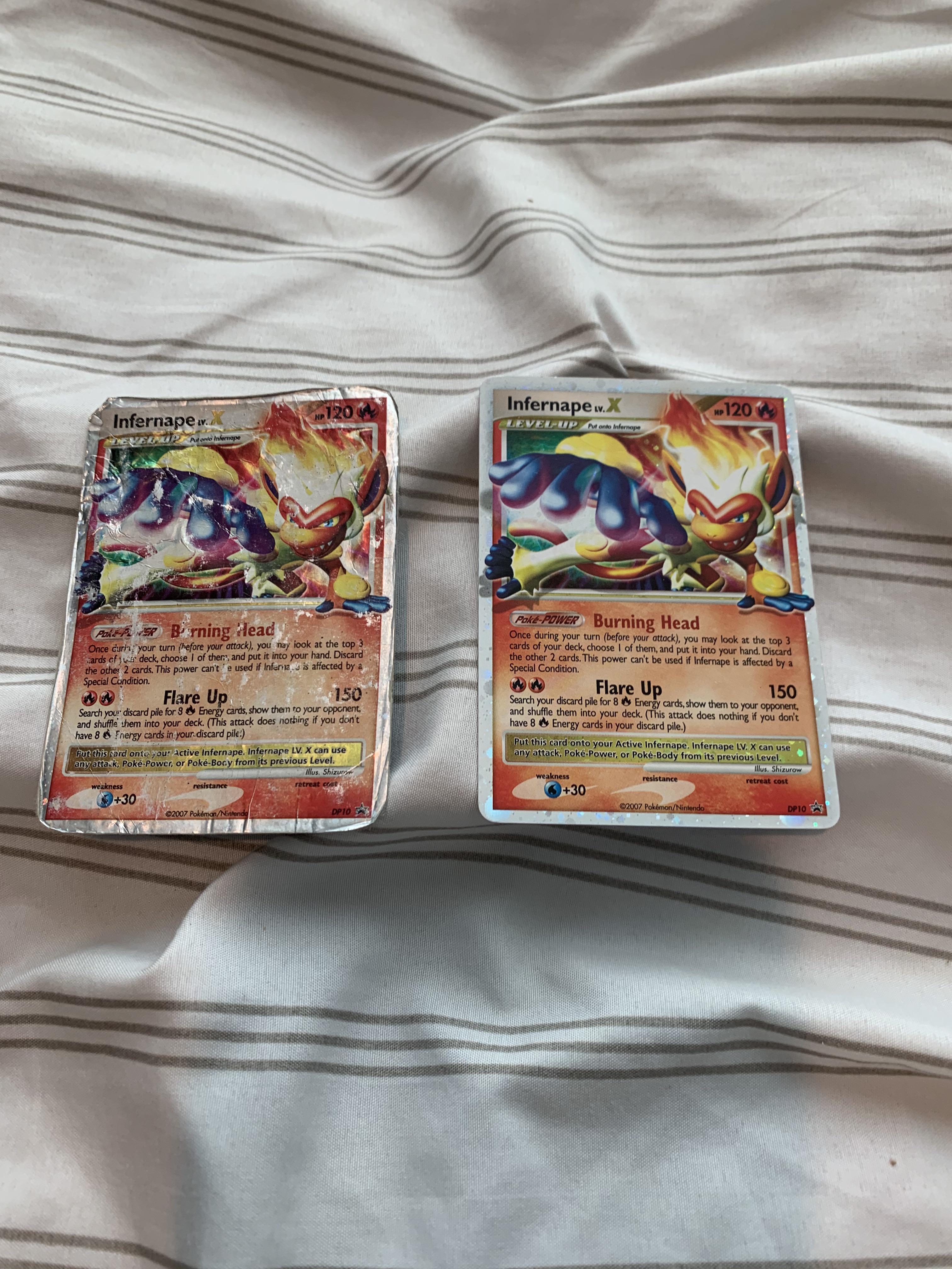 Psa 1 VS Psa 10 r/PokemonTCG