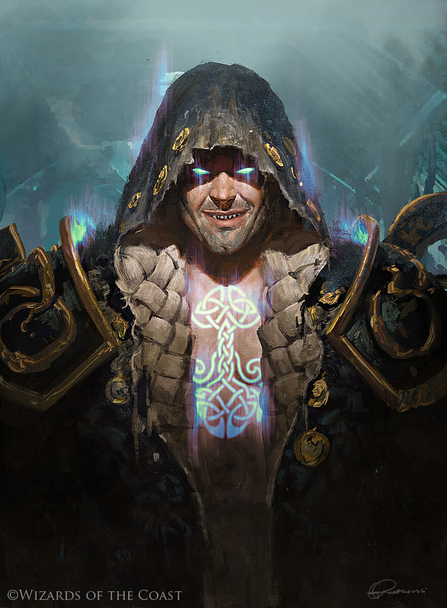 Valki, God of Lies MtG Art from Kaldheim by Grzegorz Rutkowski