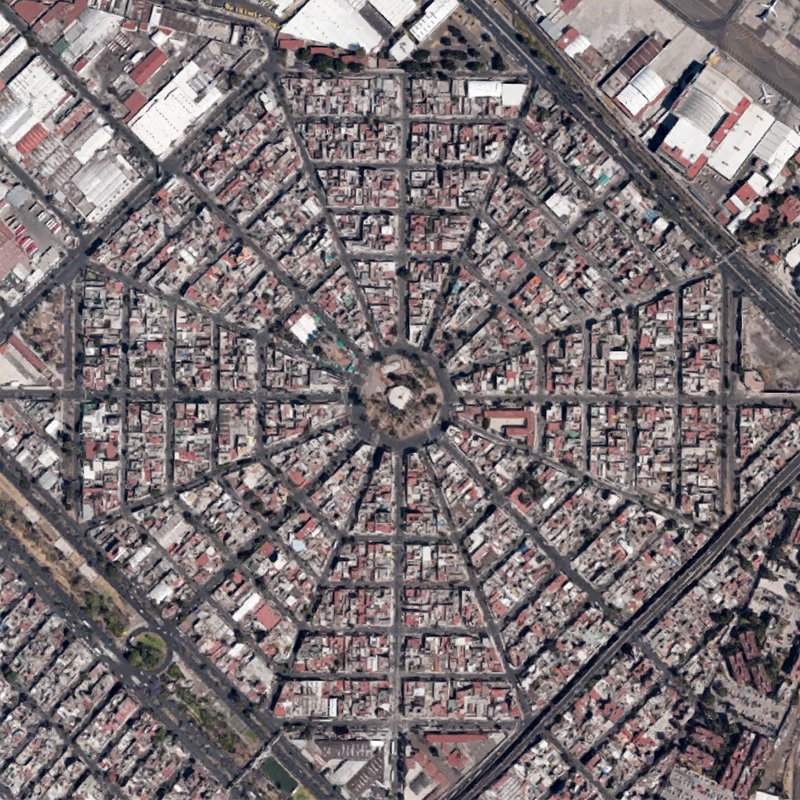 Mexico city from above r/pics