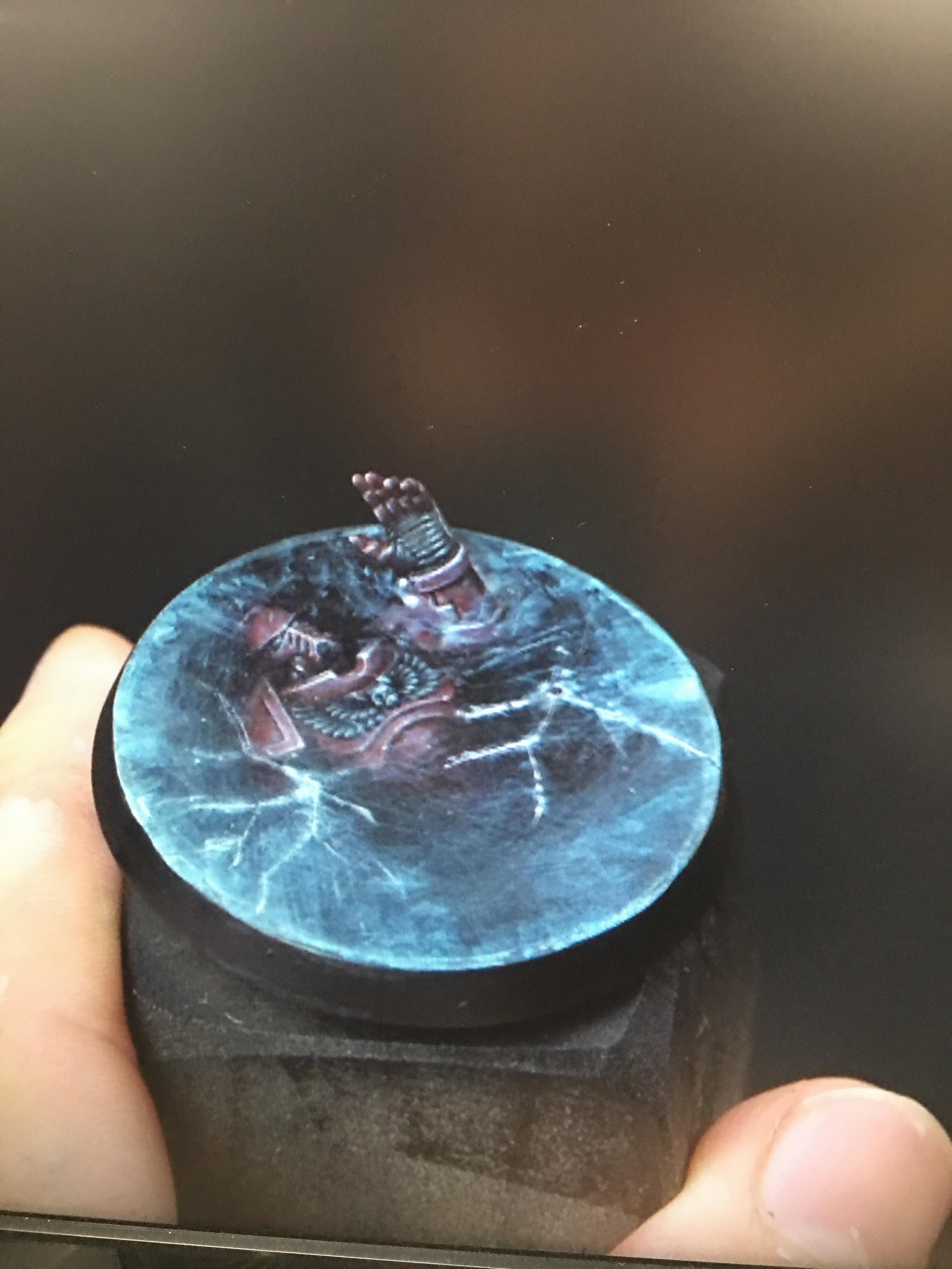 Space marine stuck in ice r/Warhammer40k