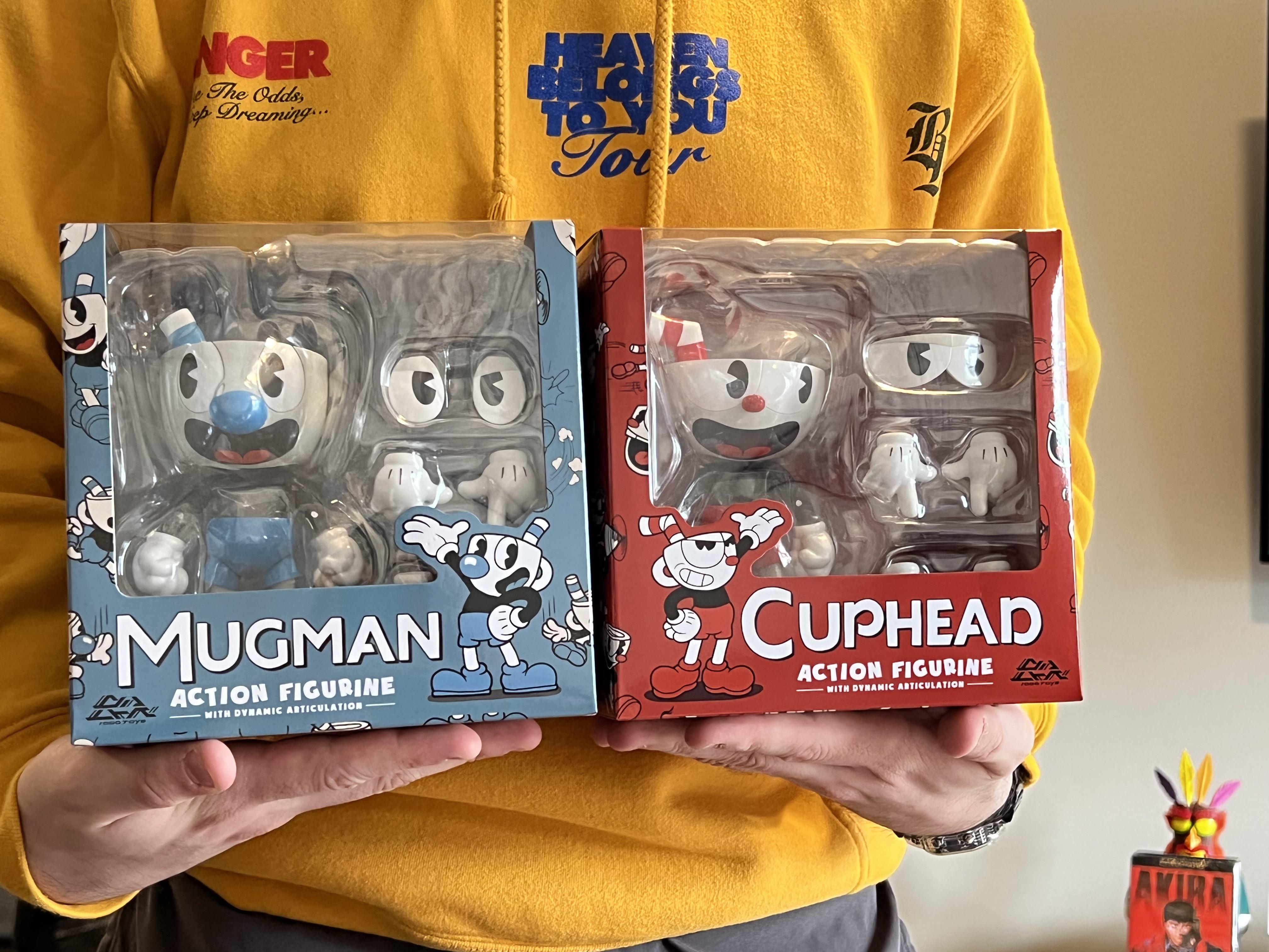 1000toys Cuphead Action Figures🔥 r/Cuphead