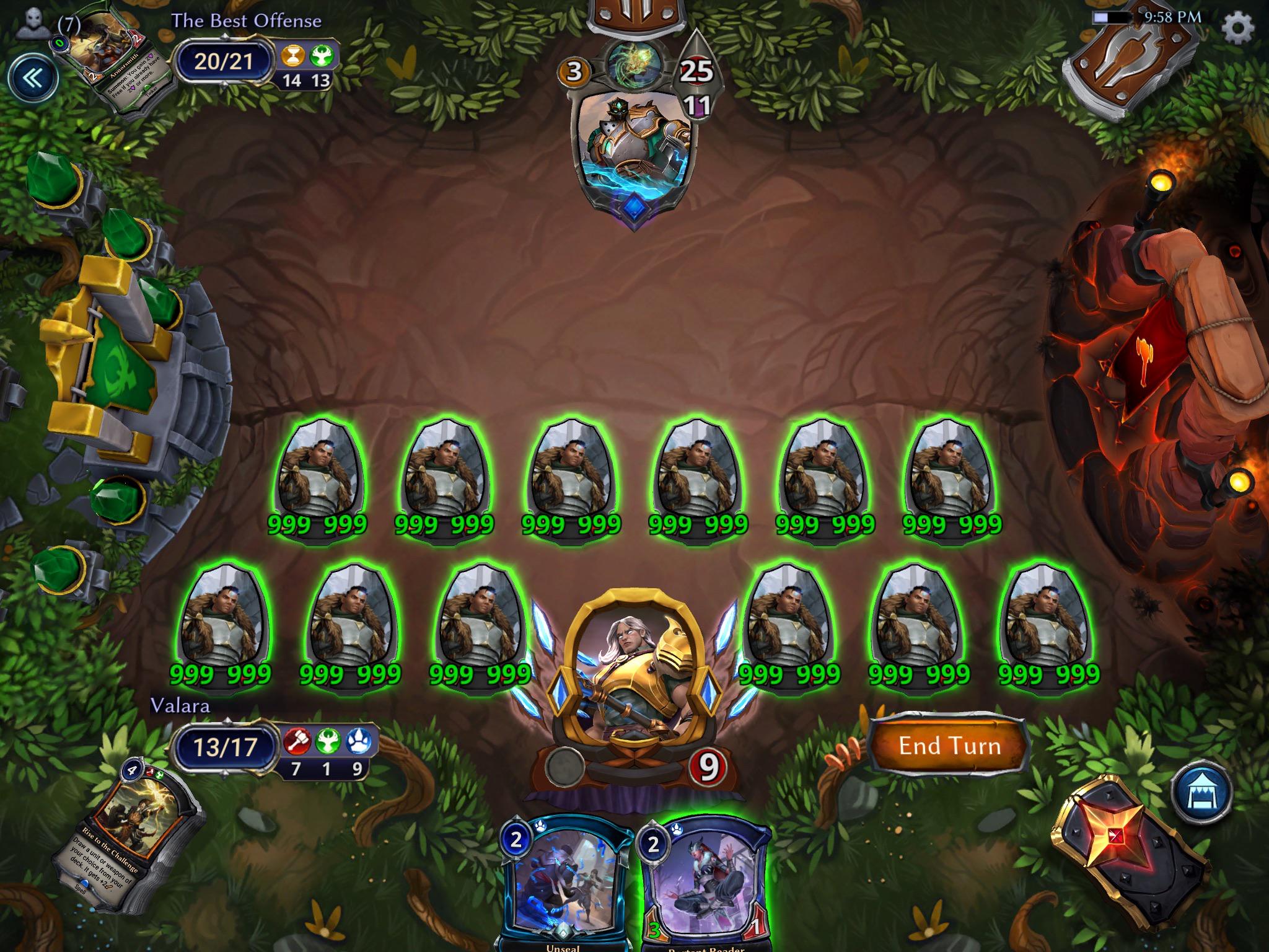 Puzzle time! How did this happen? EternalCardGame