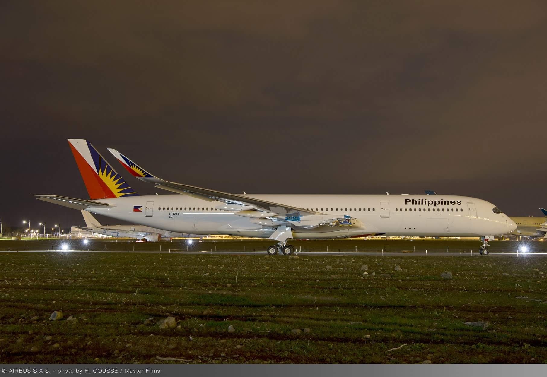 Philippine Airlines Premium Economy A350