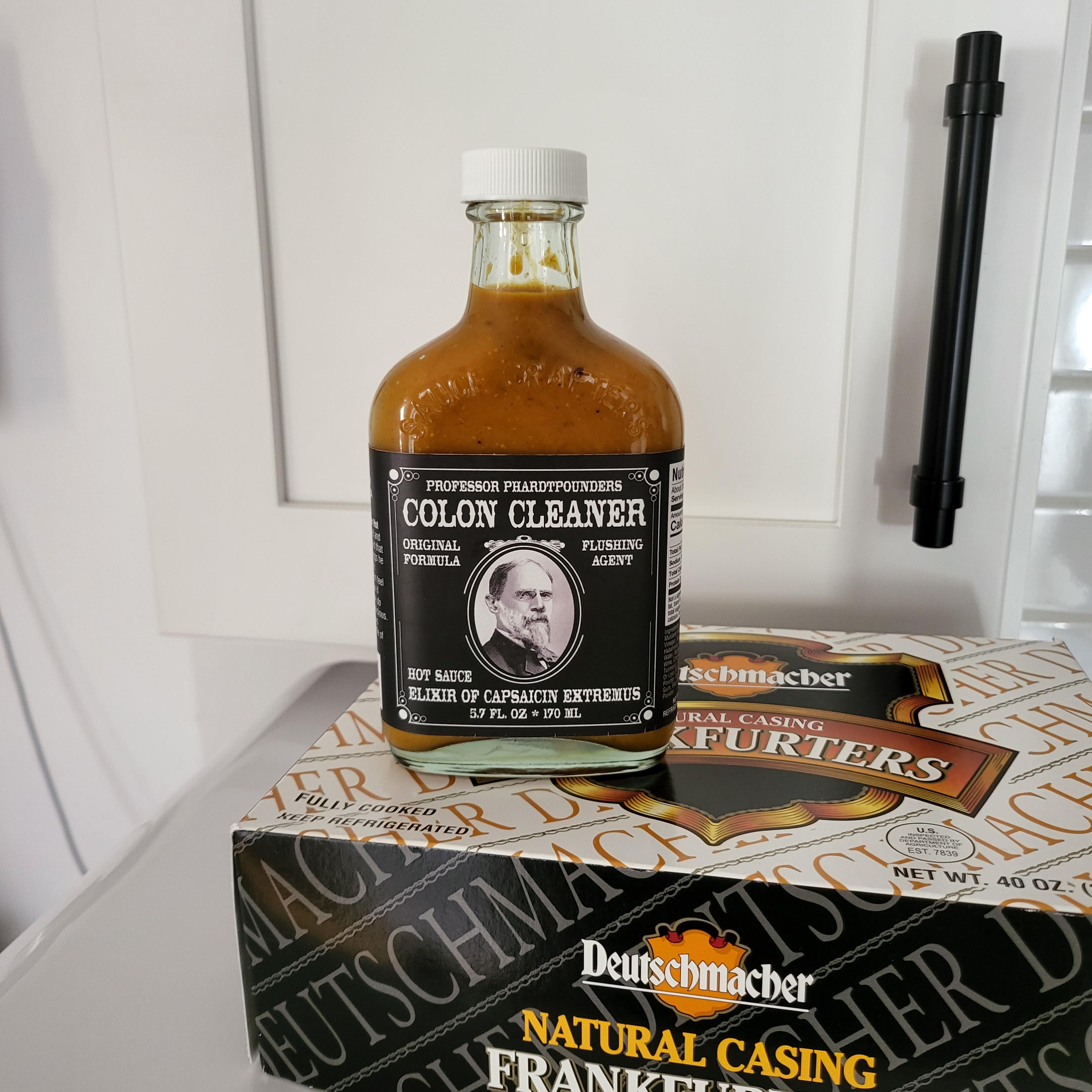 Most flavorful hot sauce I've ever had. Anybody know any other really