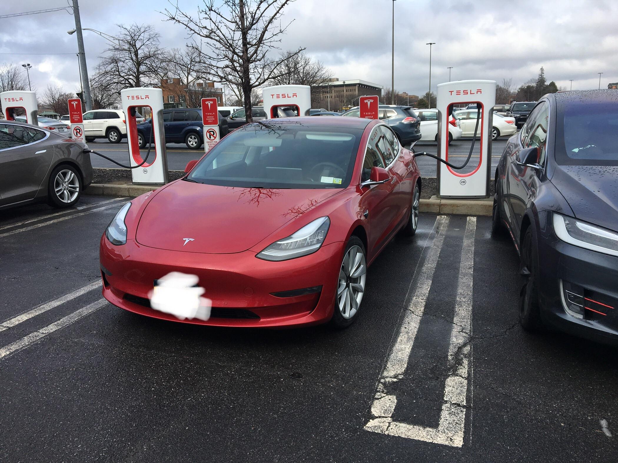 My 3 Albany NY r/TeslaModel3