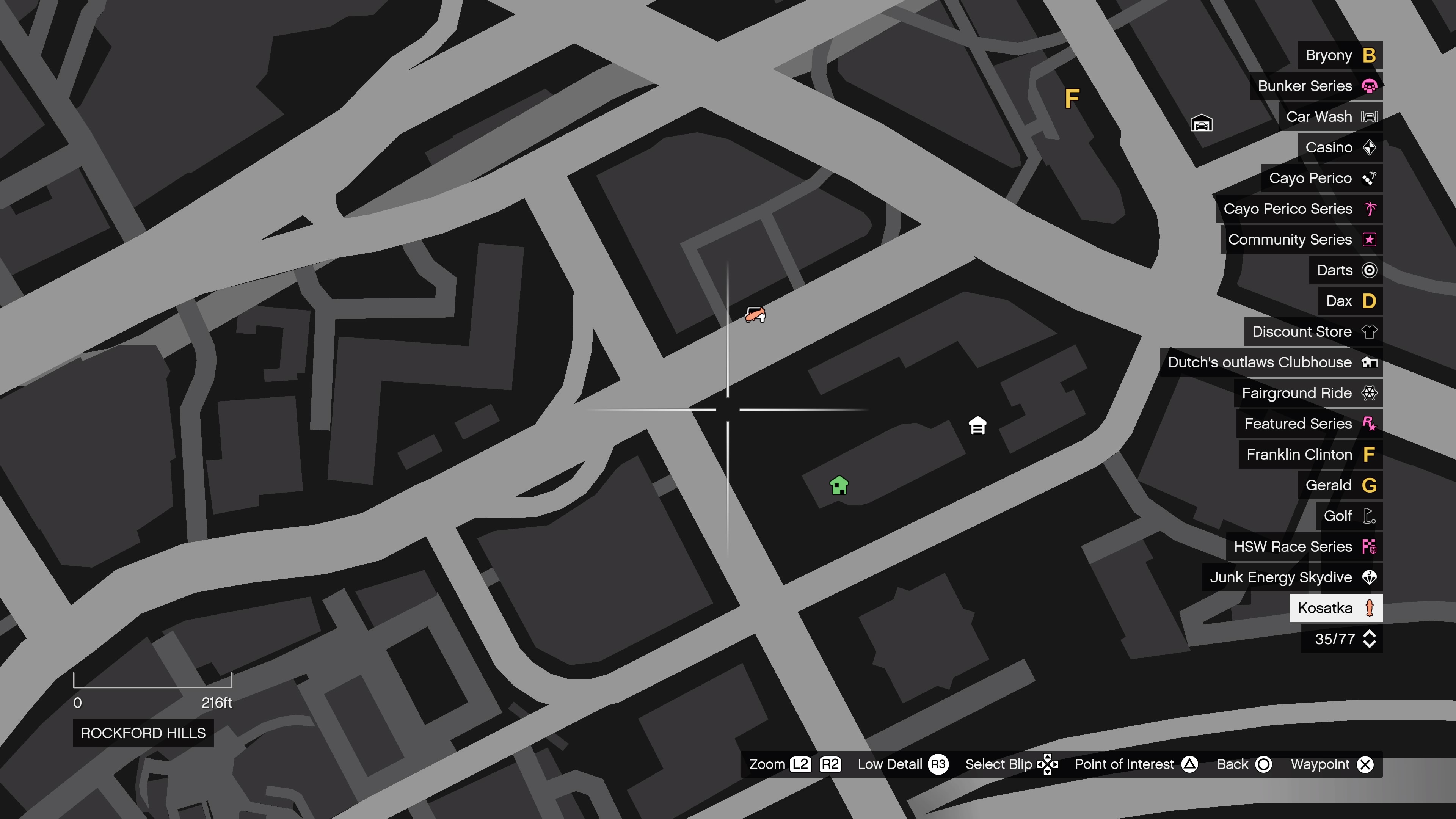 My Kosatka keeps "surfacing" within my personal vehicle, and it's