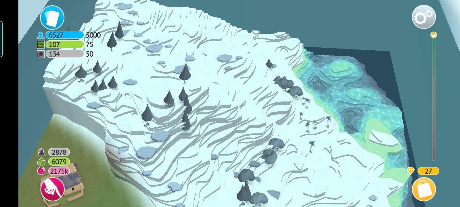 How do i unlock the remaining land's? r/GODUS