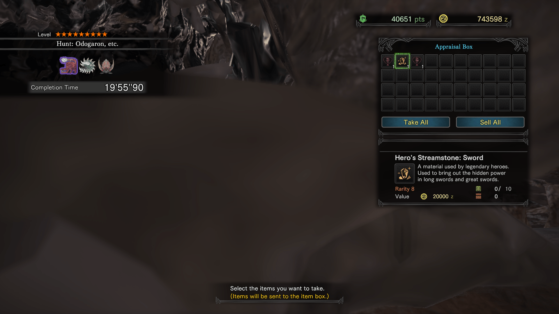 I just got a hero streamstone from tempered Odogaron, I thought that it was only possible from