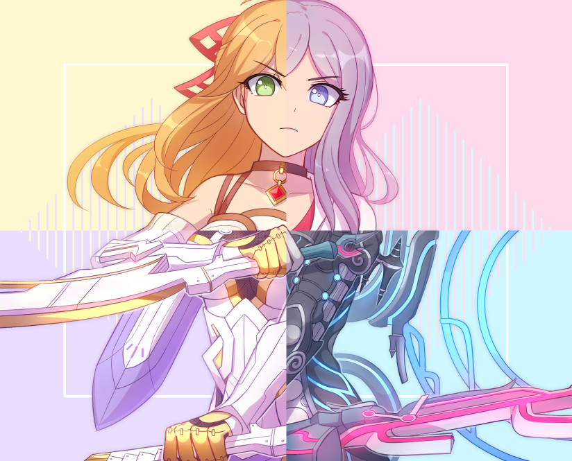 [XC1 spoilers] "Two Hearts" by entiqua r/Xenoblade_Chronicles