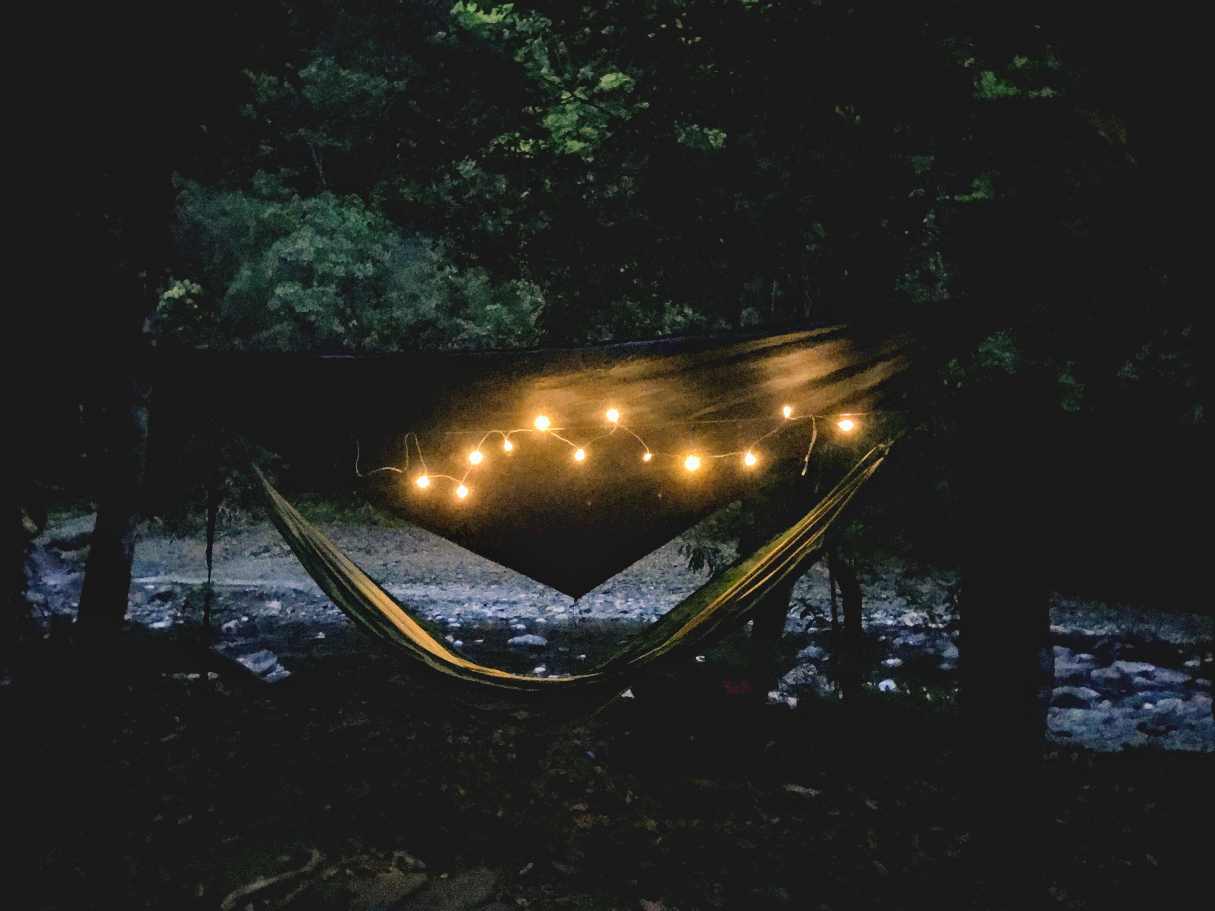 First overnight hammock trip r/Hammocks