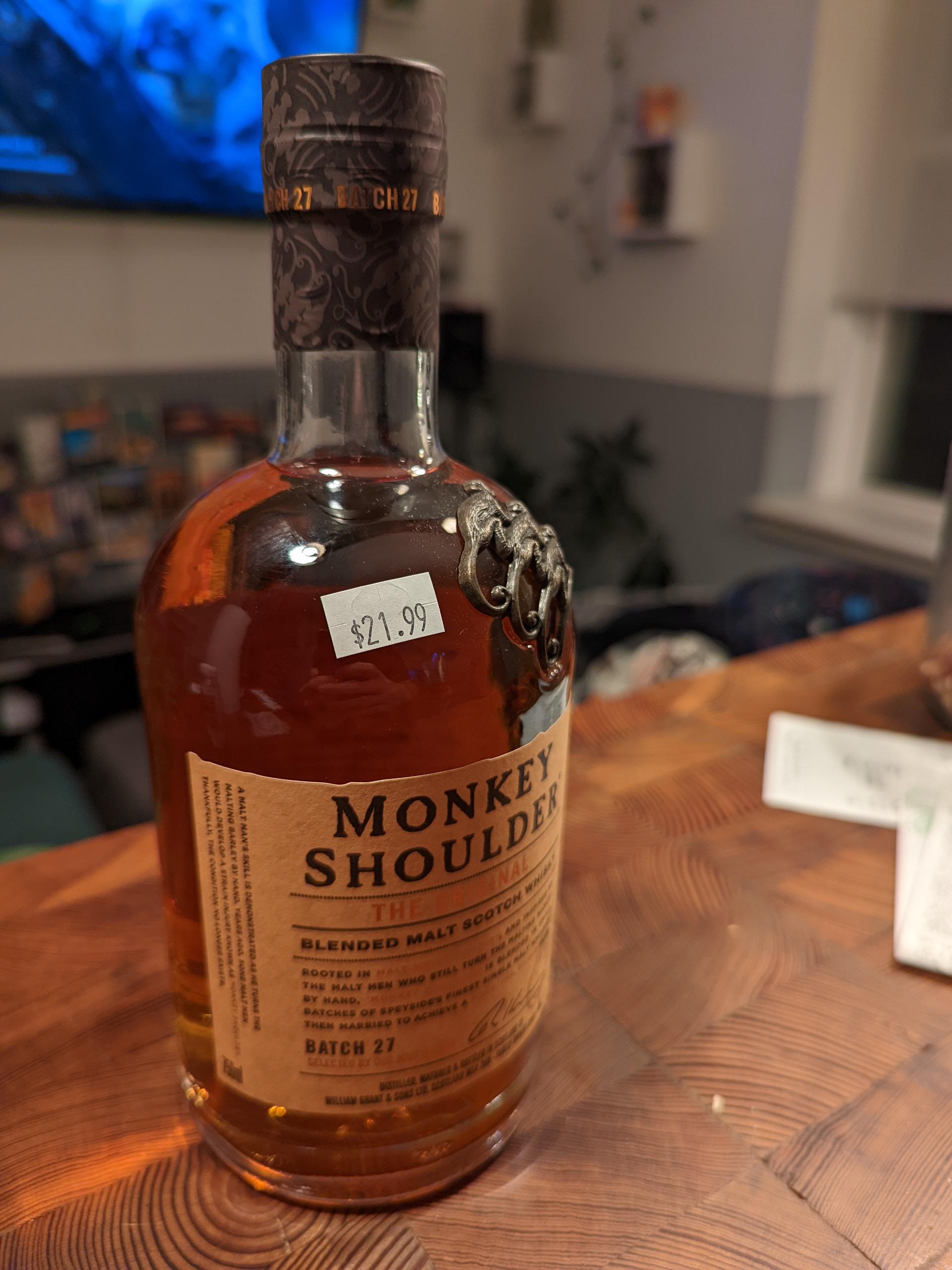 cheapest I've seen it! Scotch