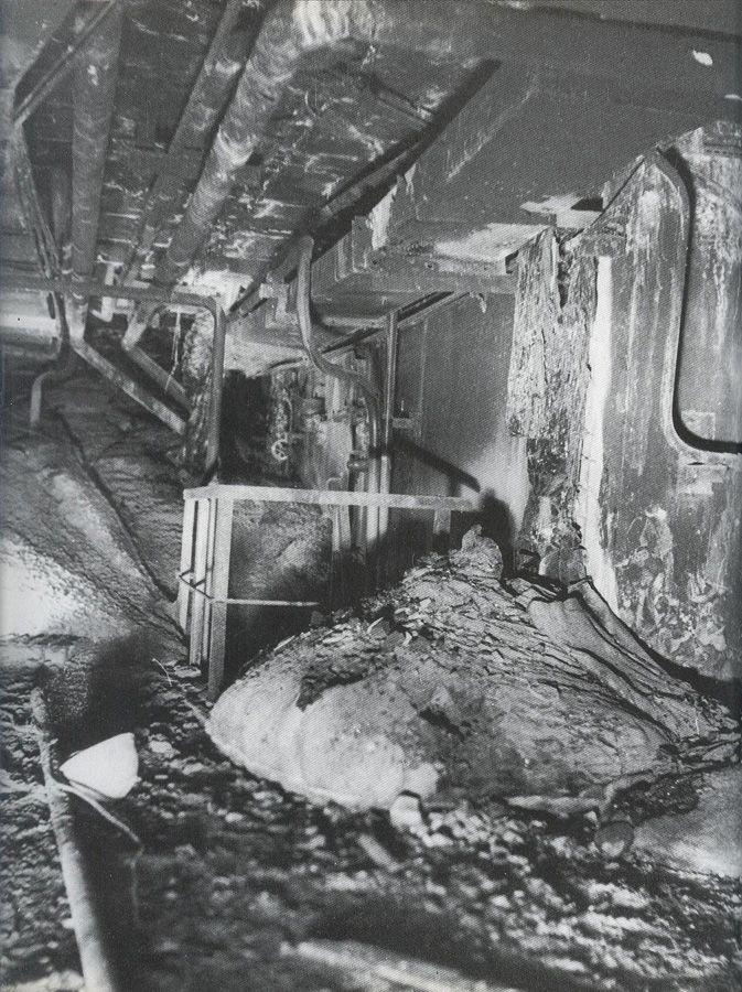Another rare Elephants foot picture. r/chernobyl
