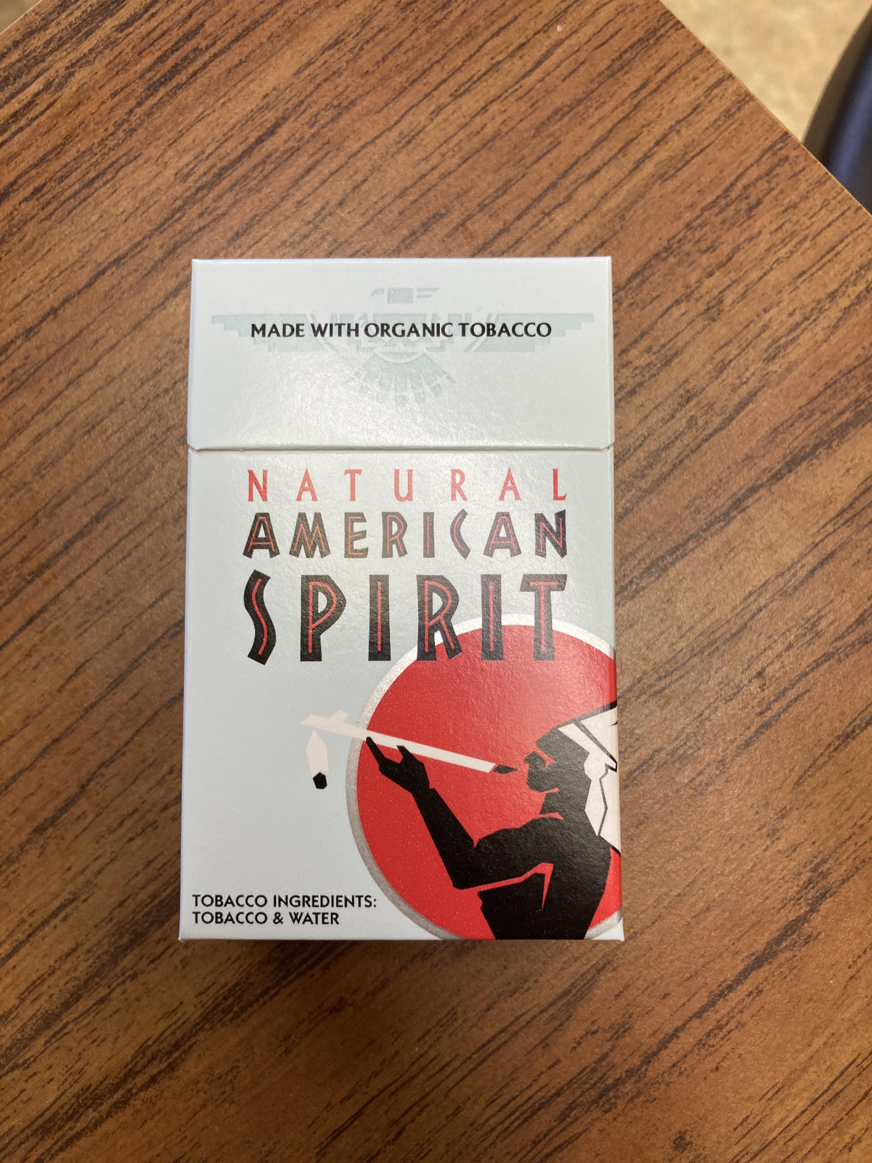 I got these *very light blue* American Spirits today. Can’t find any