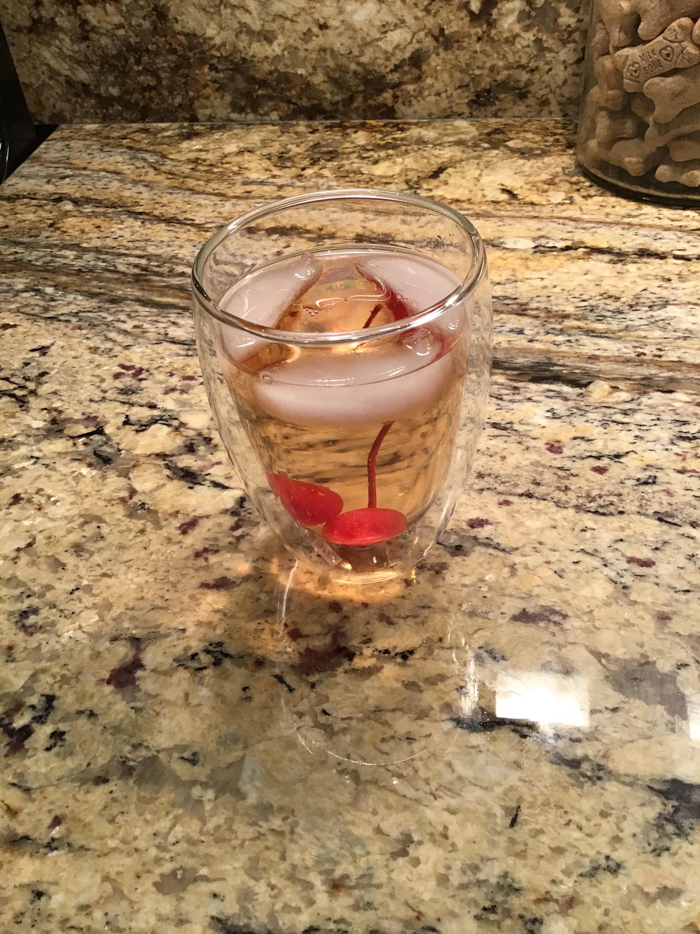 My very first vodka and ginger ale. r/johnprine