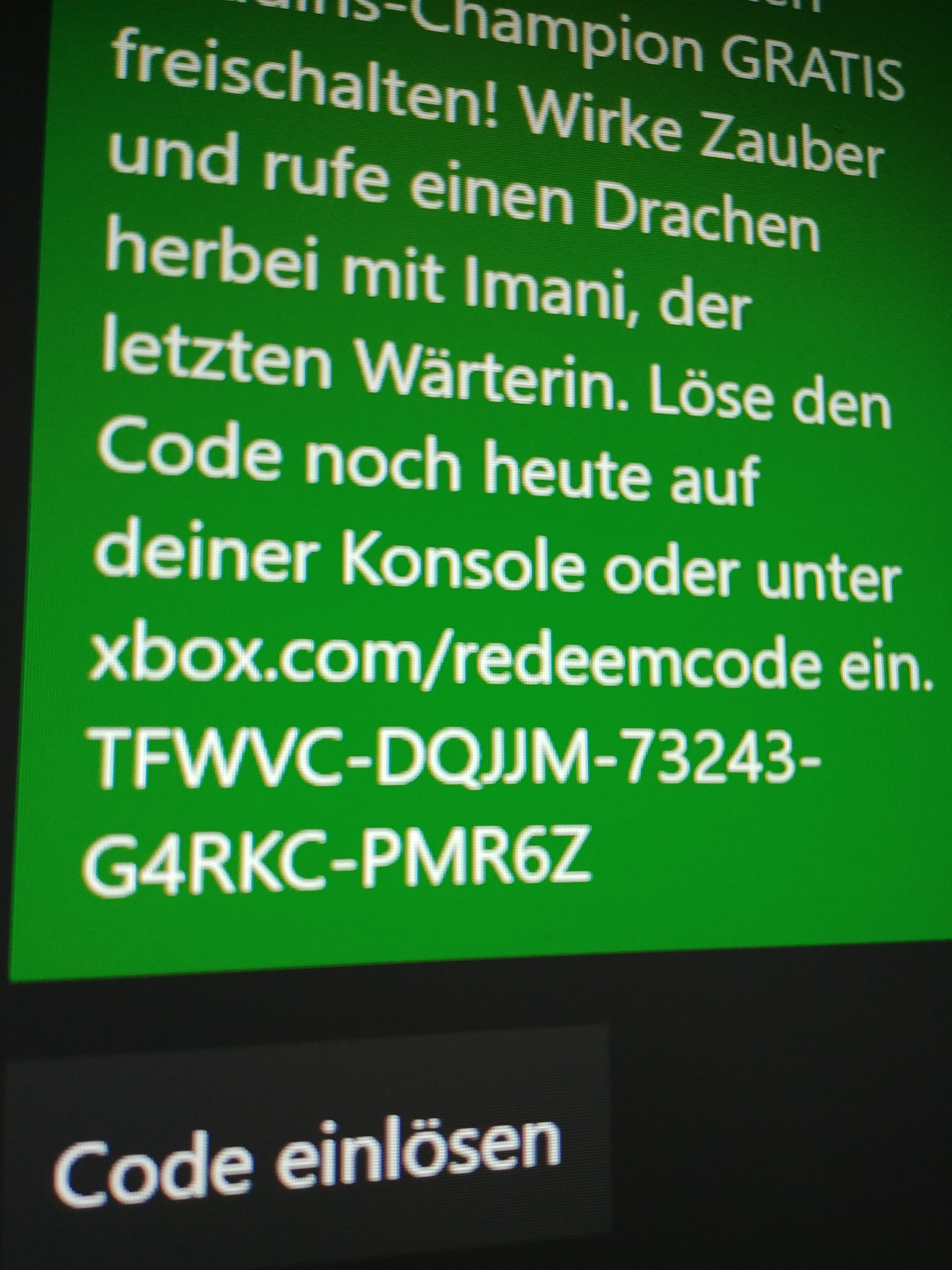 Code for Paladins r/xboxone