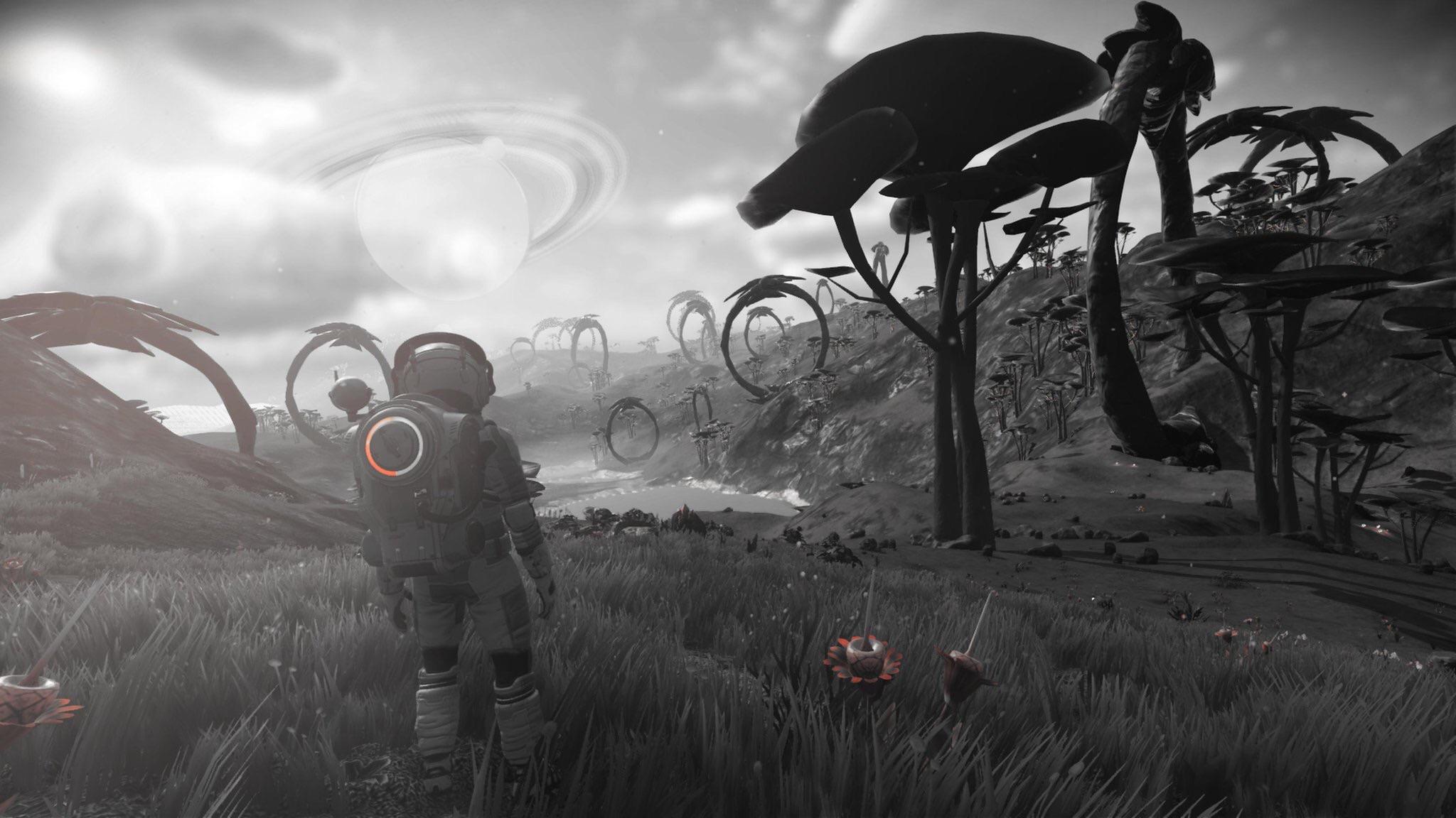 [Screenshot] [No Man's Sky] Looking like the game I wanted to play two