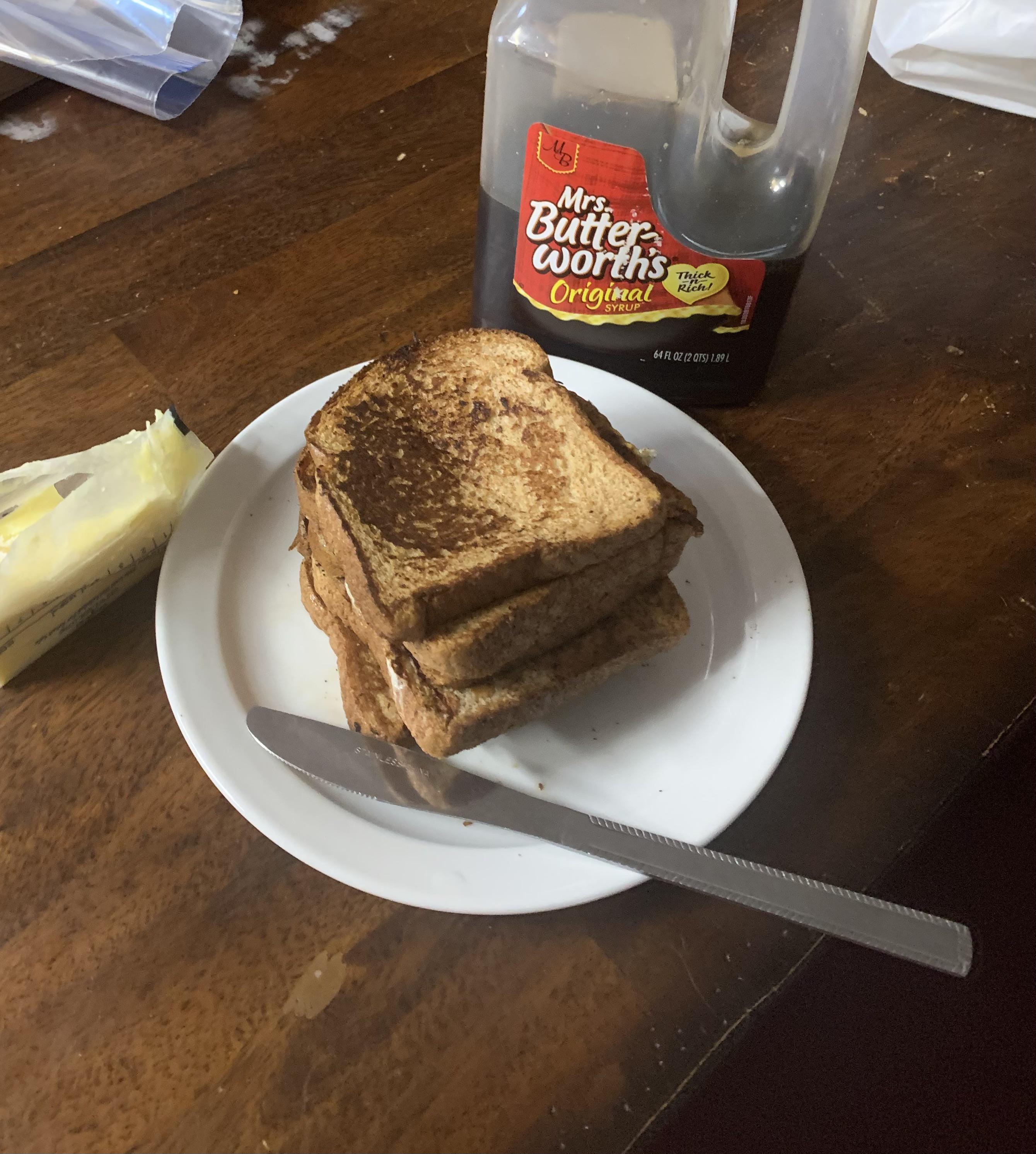 French toast for Tooth r/Hyperdontiacult