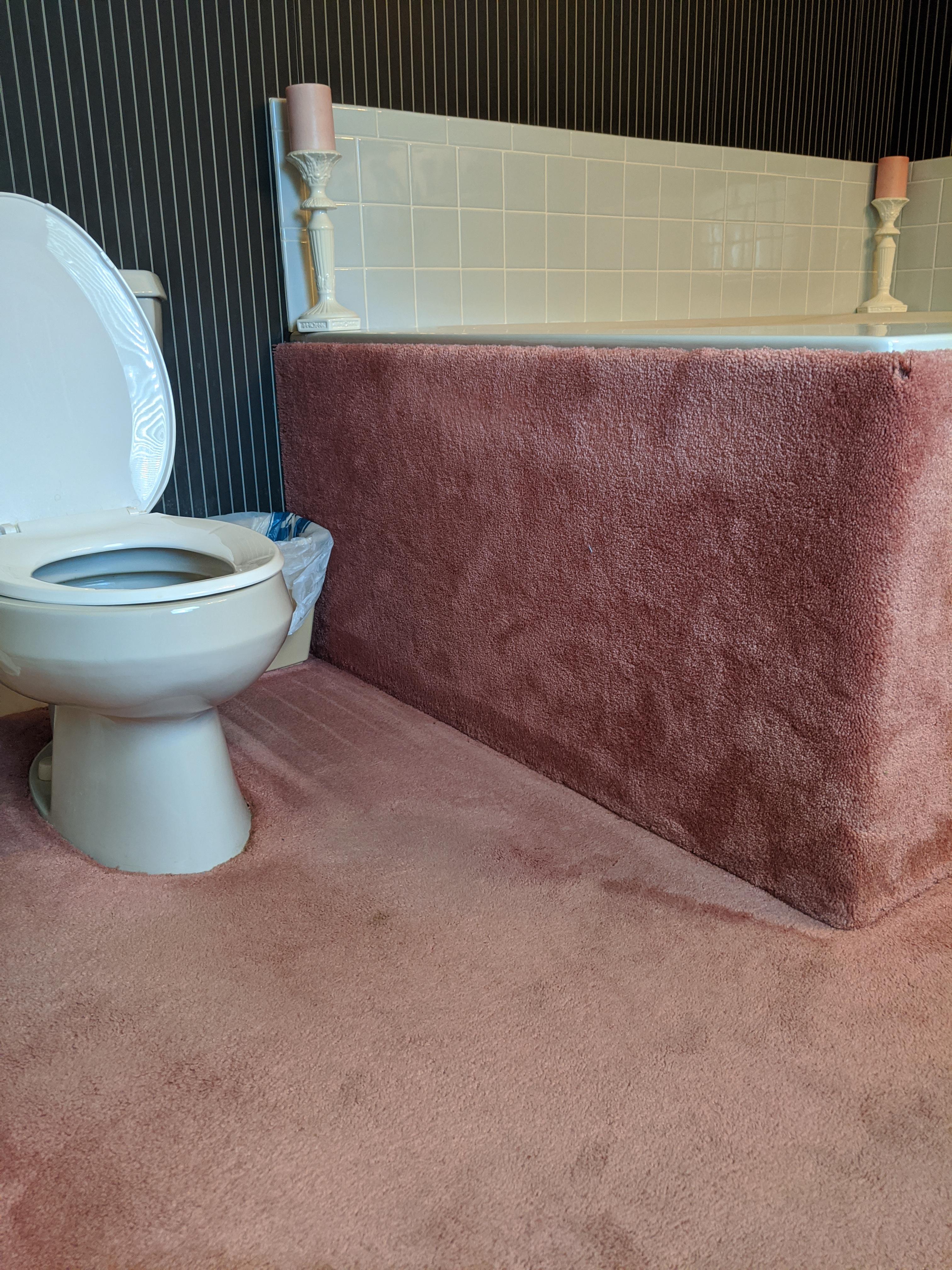 Half Bathroom Rugs / 40x60cm Shaggy Fluffy Half Round Rugs Anti Skid