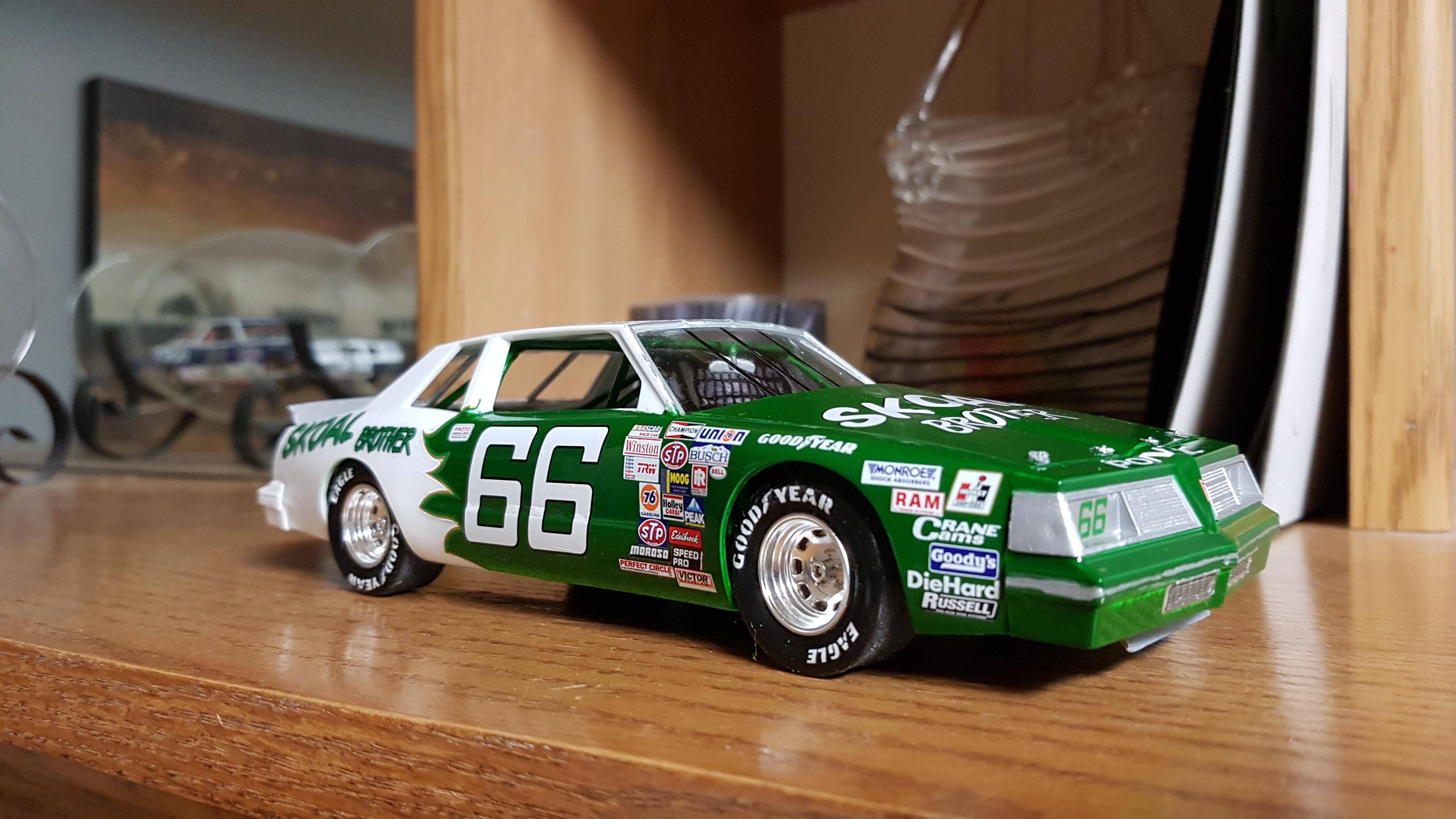 Phil Parsons 1983 Pontiac Lemans. r/ModelCars