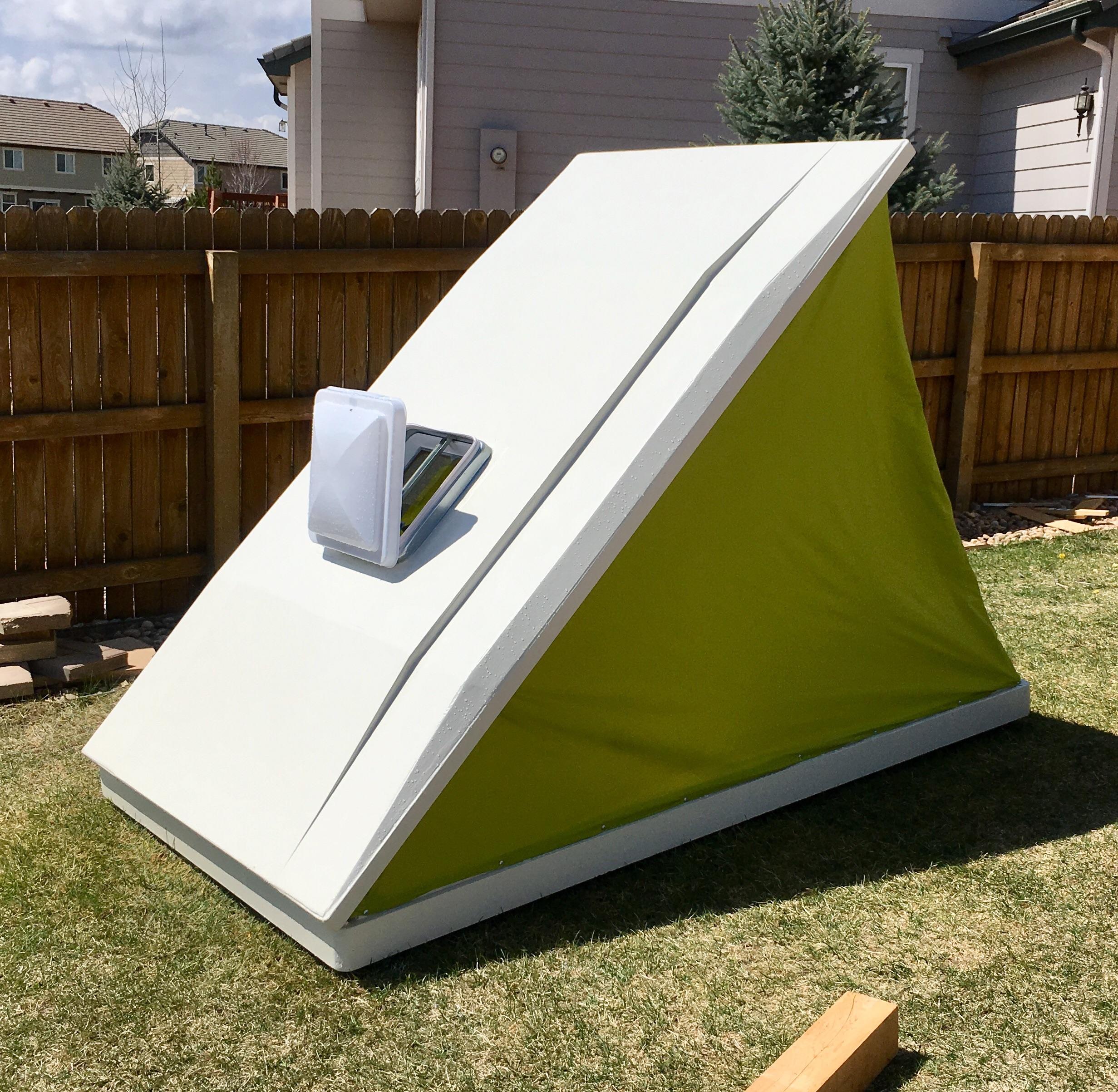 Tent I built, looking for ideas on how to mount it. r/rooftoptents