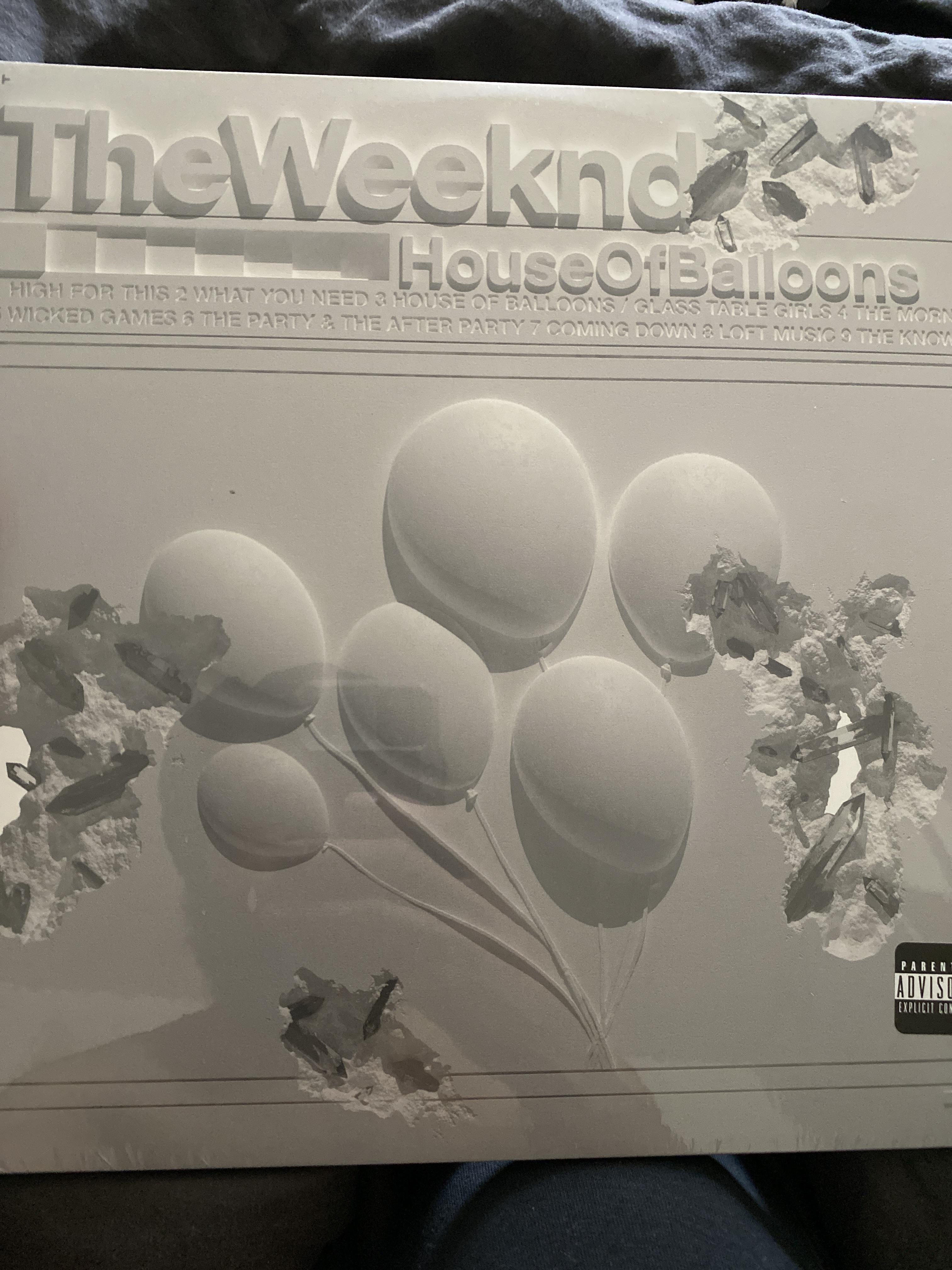 House of Balloons Vinyl finally came in!!! r/TheWeeknd