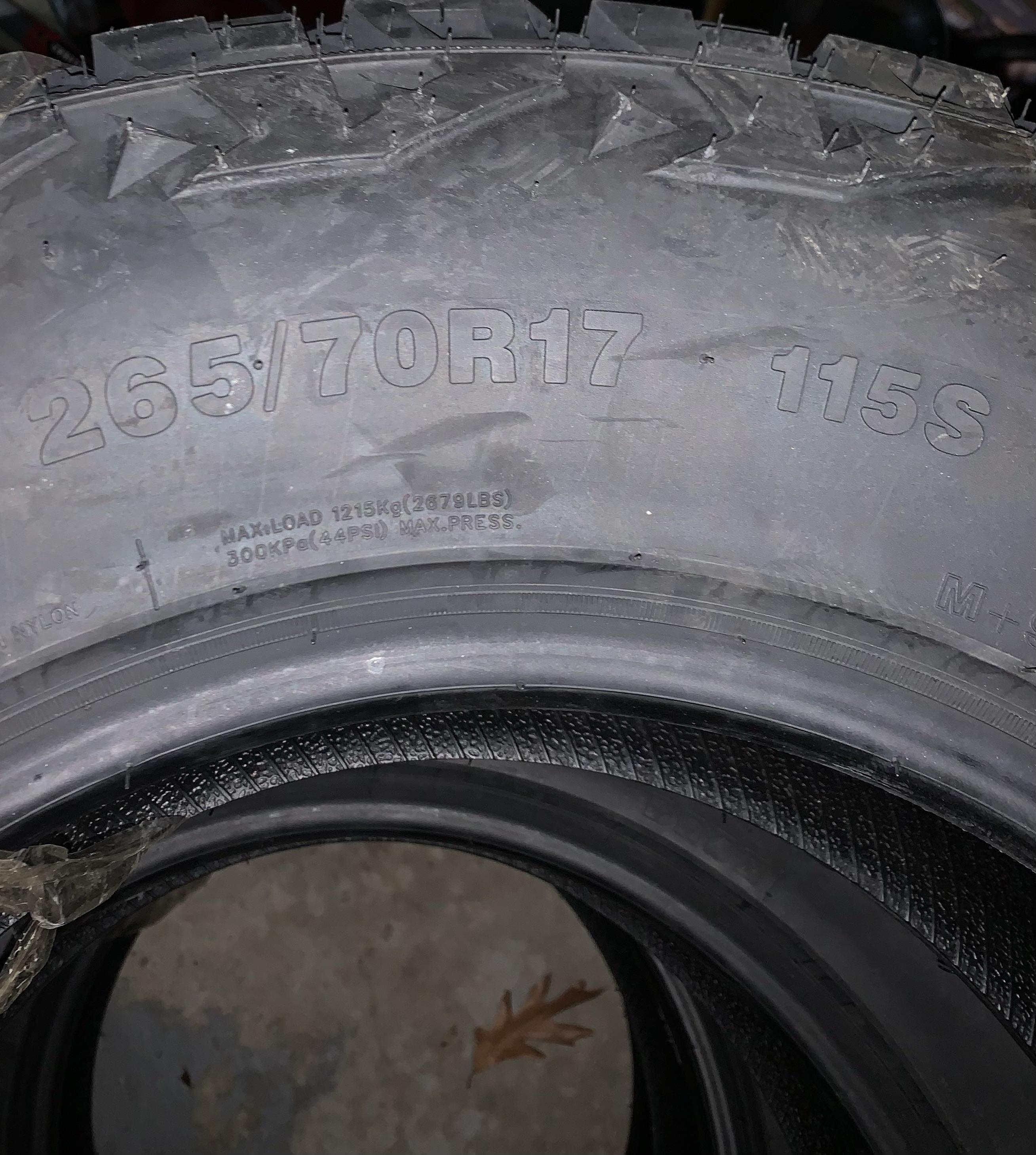 What would be the best size wheel for these tires? r/Cartalk