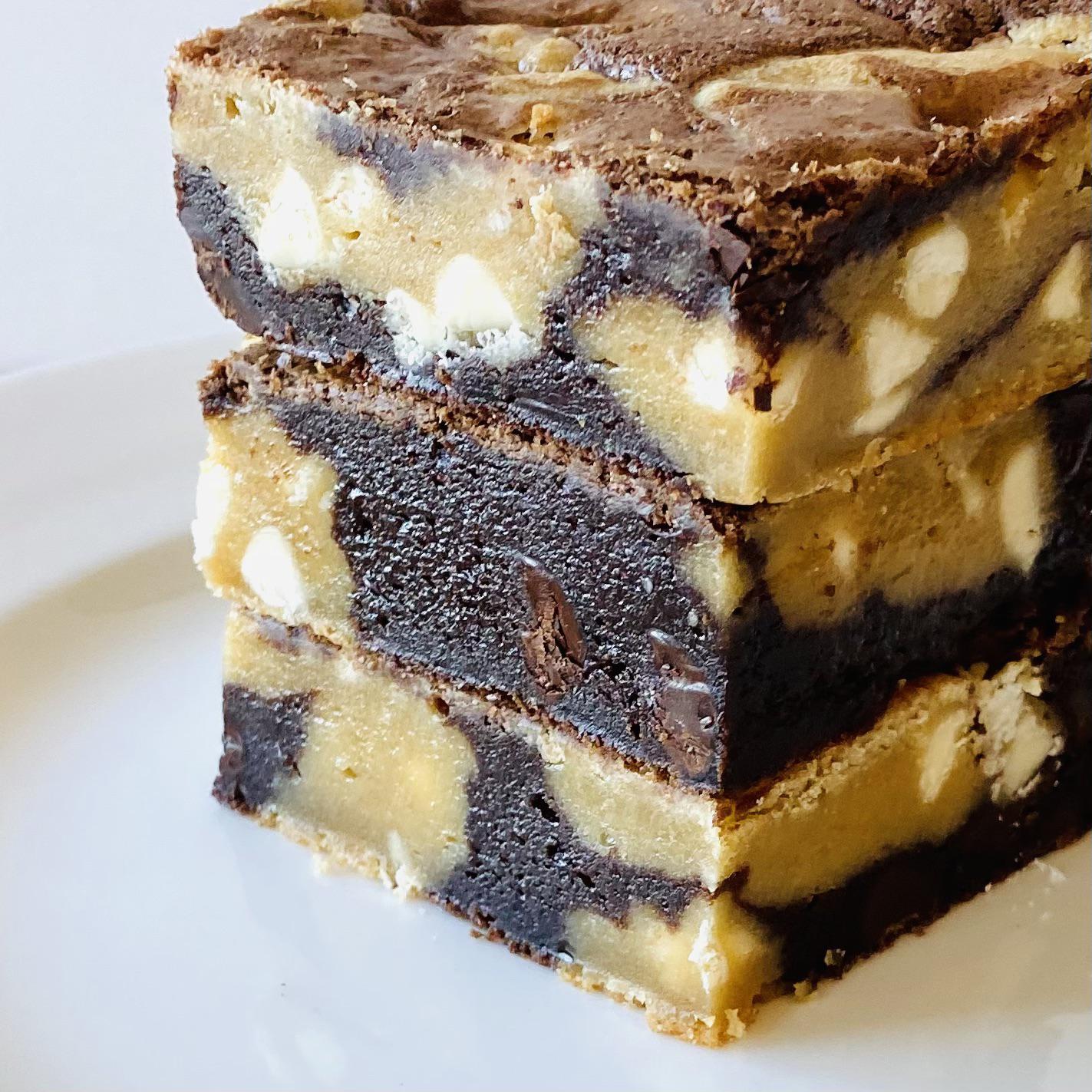 Brownie Blondies r/Yummyrecipes